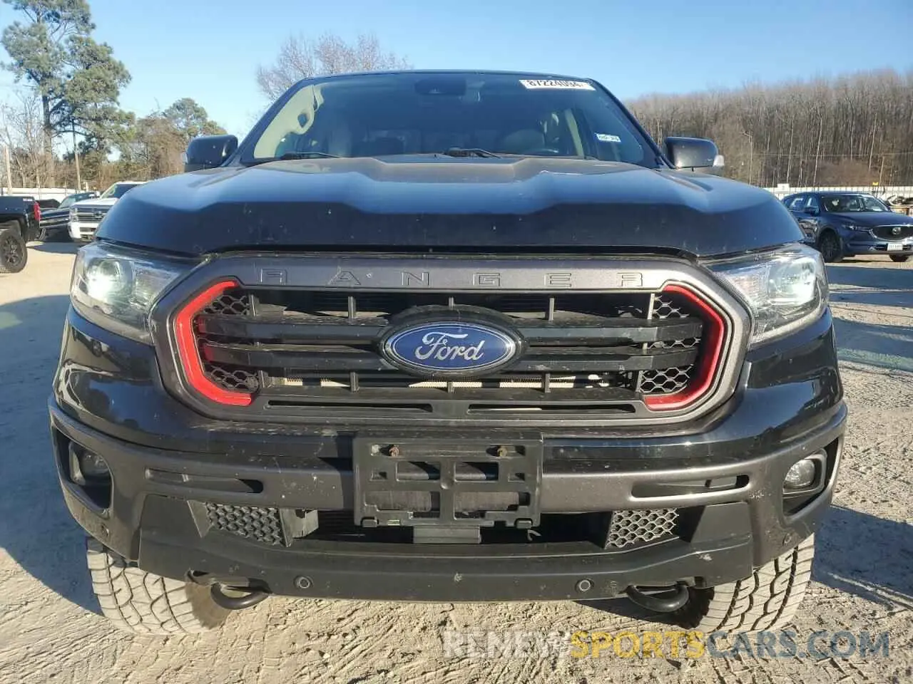 5 fotografías del automóvil dañado 1FTER4FH3MLD68418 FORD RANGER 2021