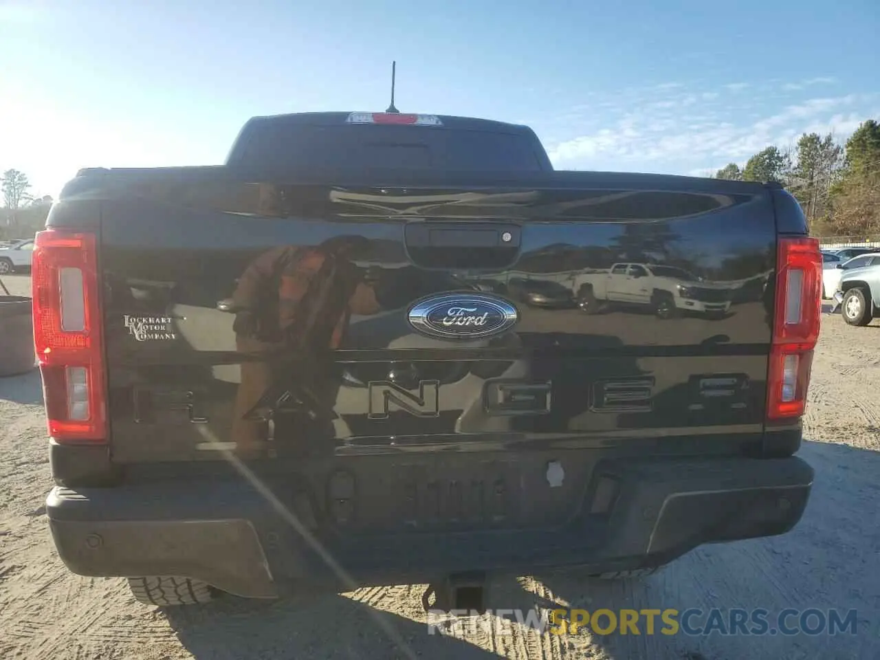6 fotografías del automóvil dañado 1FTER4FH3MLD68418 FORD RANGER 2021