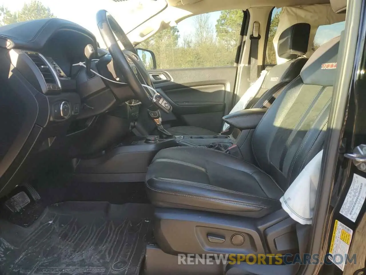 7 fotografías del automóvil dañado 1FTER4FH3MLD68418 FORD RANGER 2021