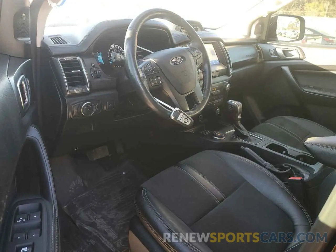 8 fotografías del automóvil dañado 1FTER4FH3MLD68418 FORD RANGER 2021