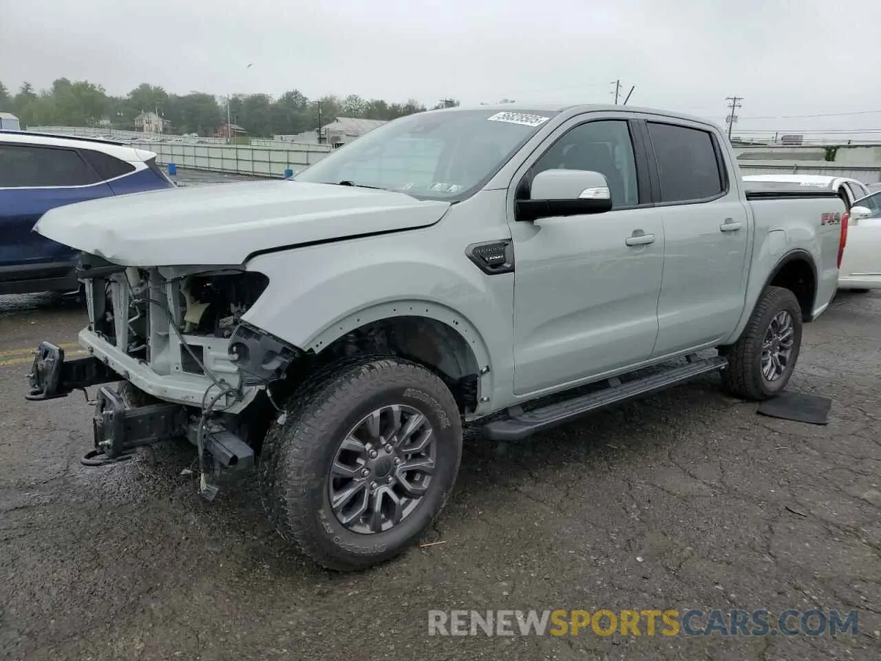 1 fotografías del automóvil dañado 1FTER4FH3MLD92895 FORD RANGER 2021