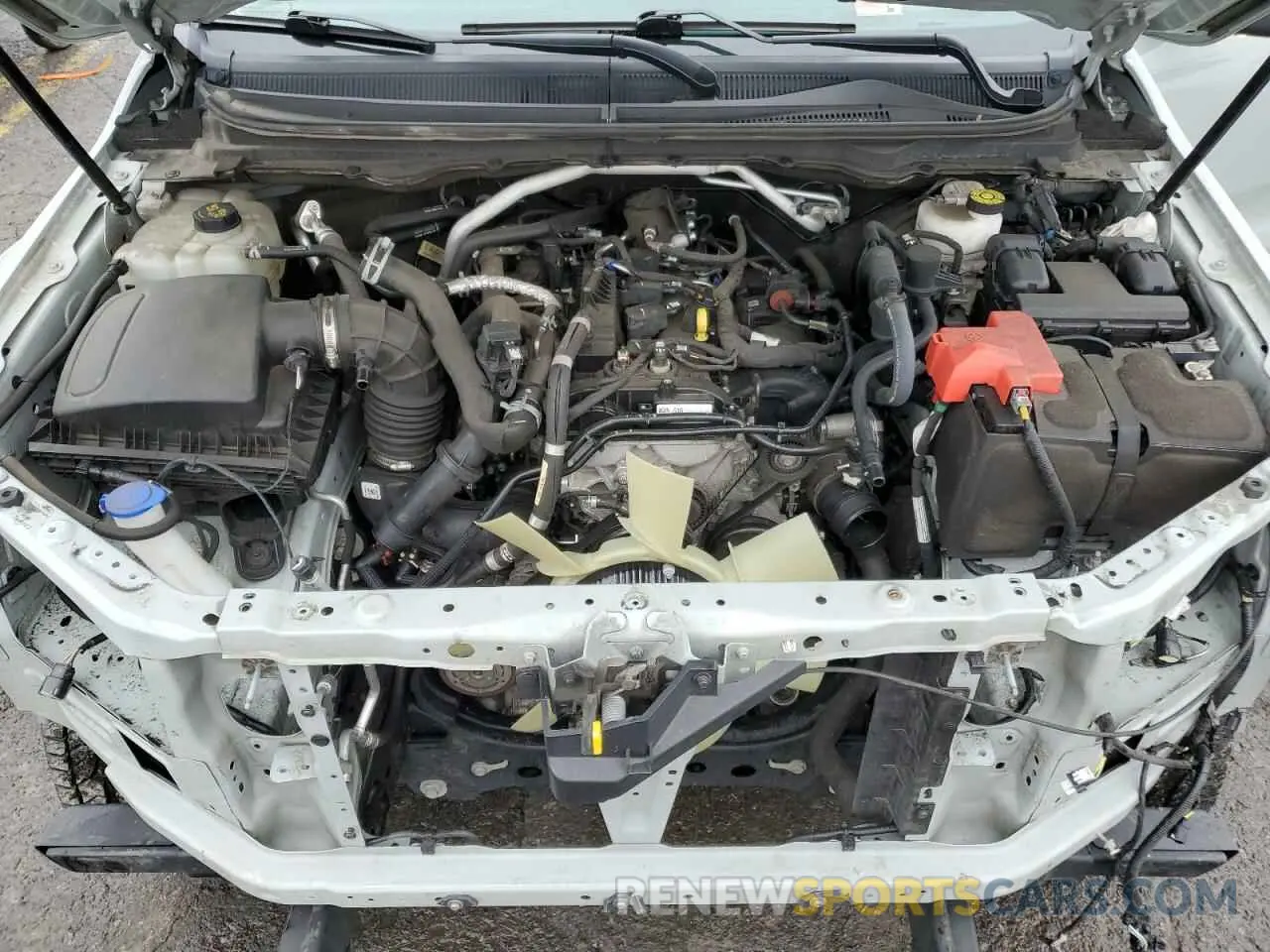 11 fotografías del automóvil dañado 1FTER4FH3MLD92895 FORD RANGER 2021