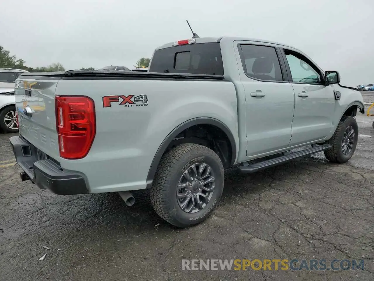 3 fotografías del automóvil dañado 1FTER4FH3MLD92895 FORD RANGER 2021