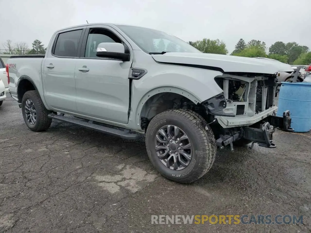 4 fotografías del automóvil dañado 1FTER4FH3MLD92895 FORD RANGER 2021