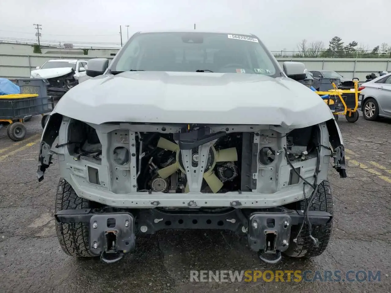 5 fotografías del automóvil dañado 1FTER4FH3MLD92895 FORD RANGER 2021