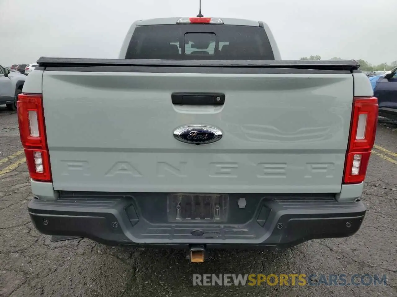 6 fotografías del automóvil dañado 1FTER4FH3MLD92895 FORD RANGER 2021