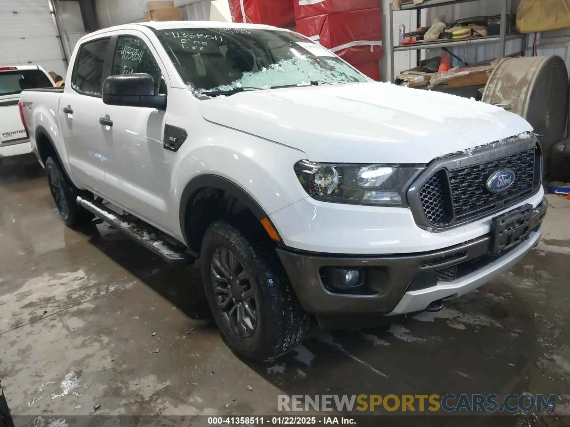1 fotografías del automóvil dañado 1FTER4FH4MLD43124 FORD RANGER 2021