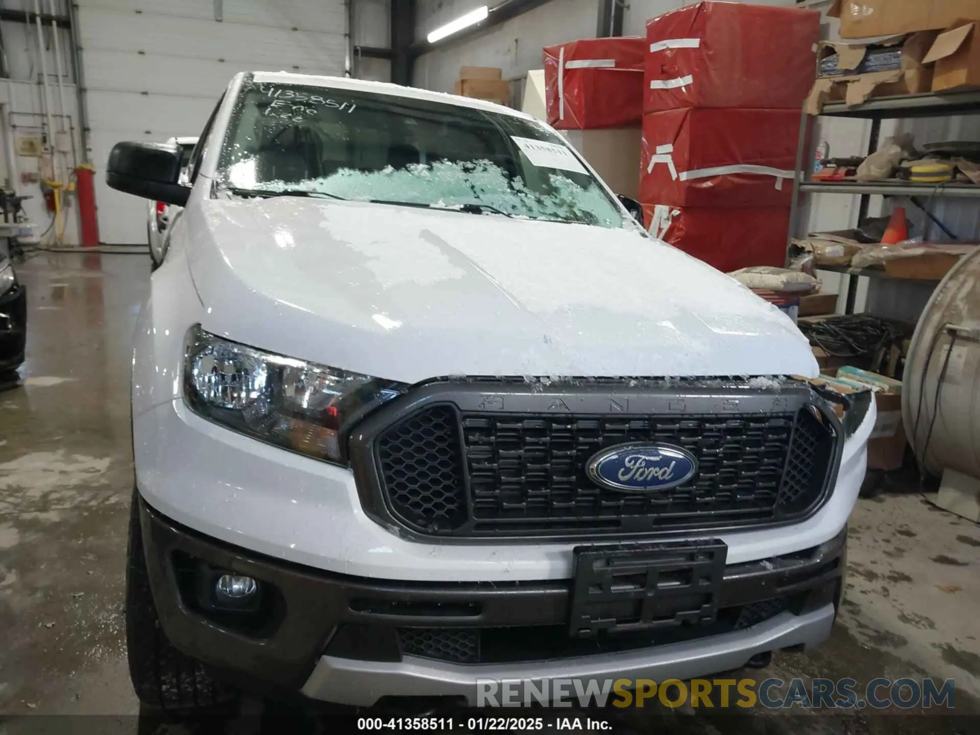 12 fotografías del automóvil dañado 1FTER4FH4MLD43124 FORD RANGER 2021