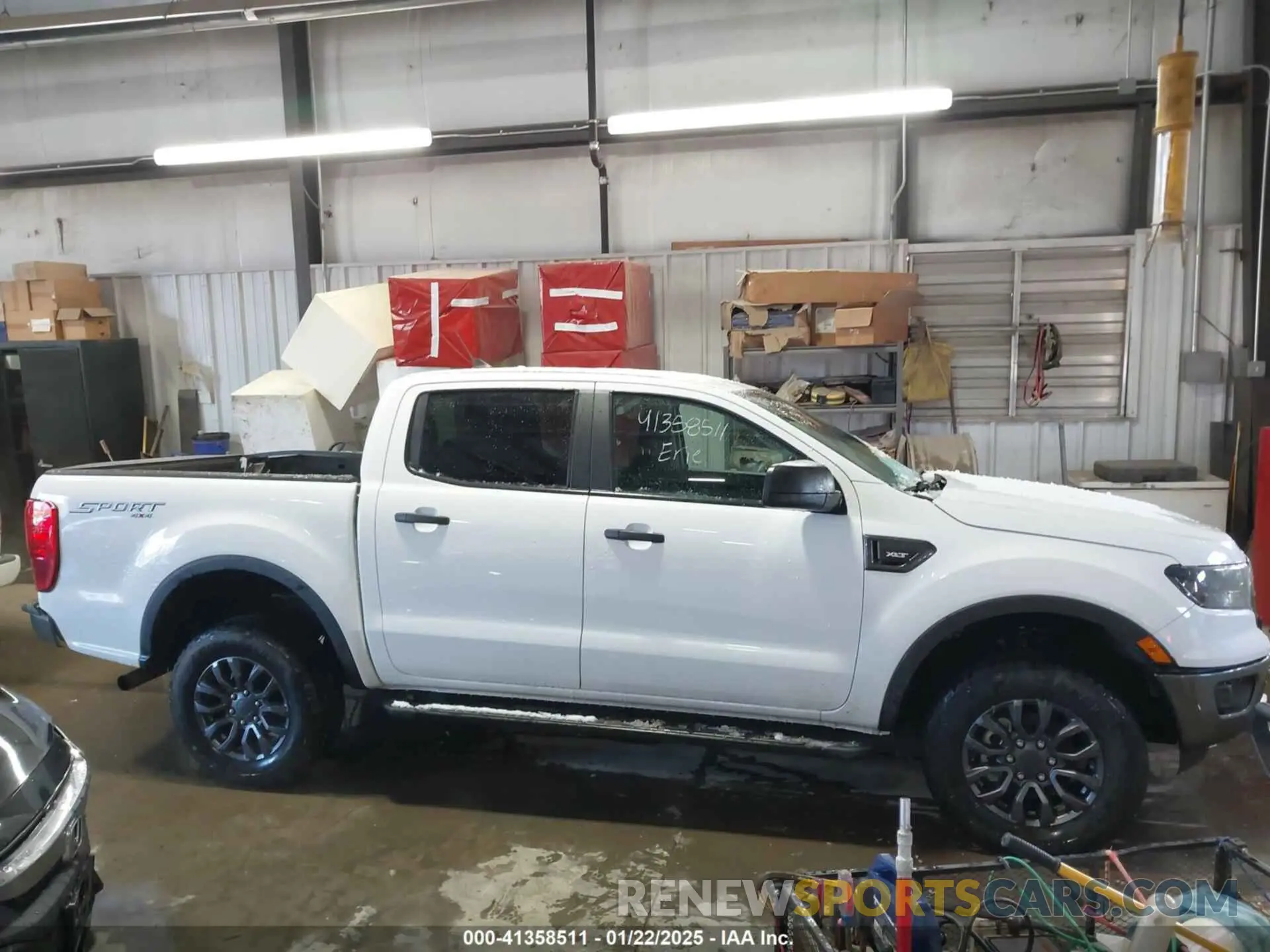 13 fotografías del automóvil dañado 1FTER4FH4MLD43124 FORD RANGER 2021
