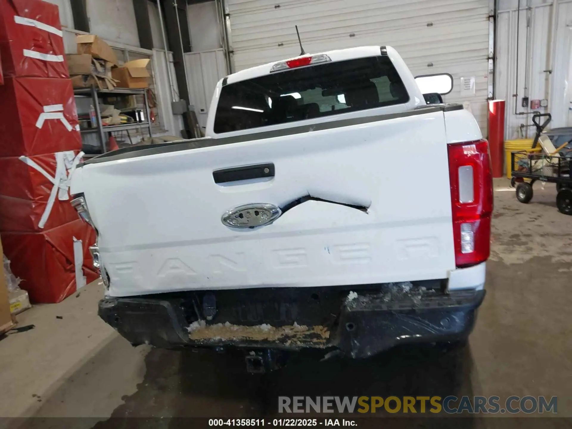 16 fotografías del automóvil dañado 1FTER4FH4MLD43124 FORD RANGER 2021