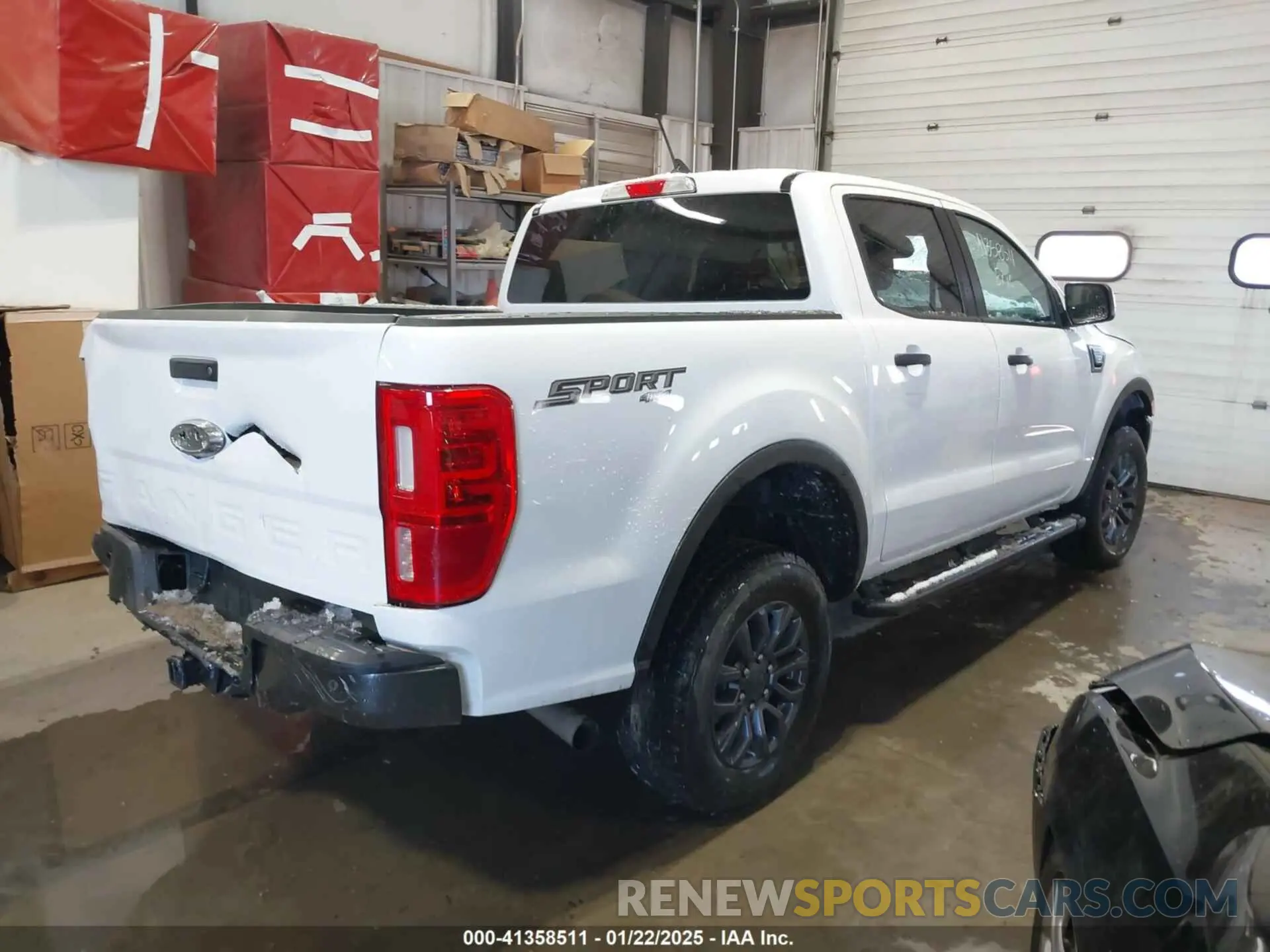 4 fotografías del automóvil dañado 1FTER4FH4MLD43124 FORD RANGER 2021