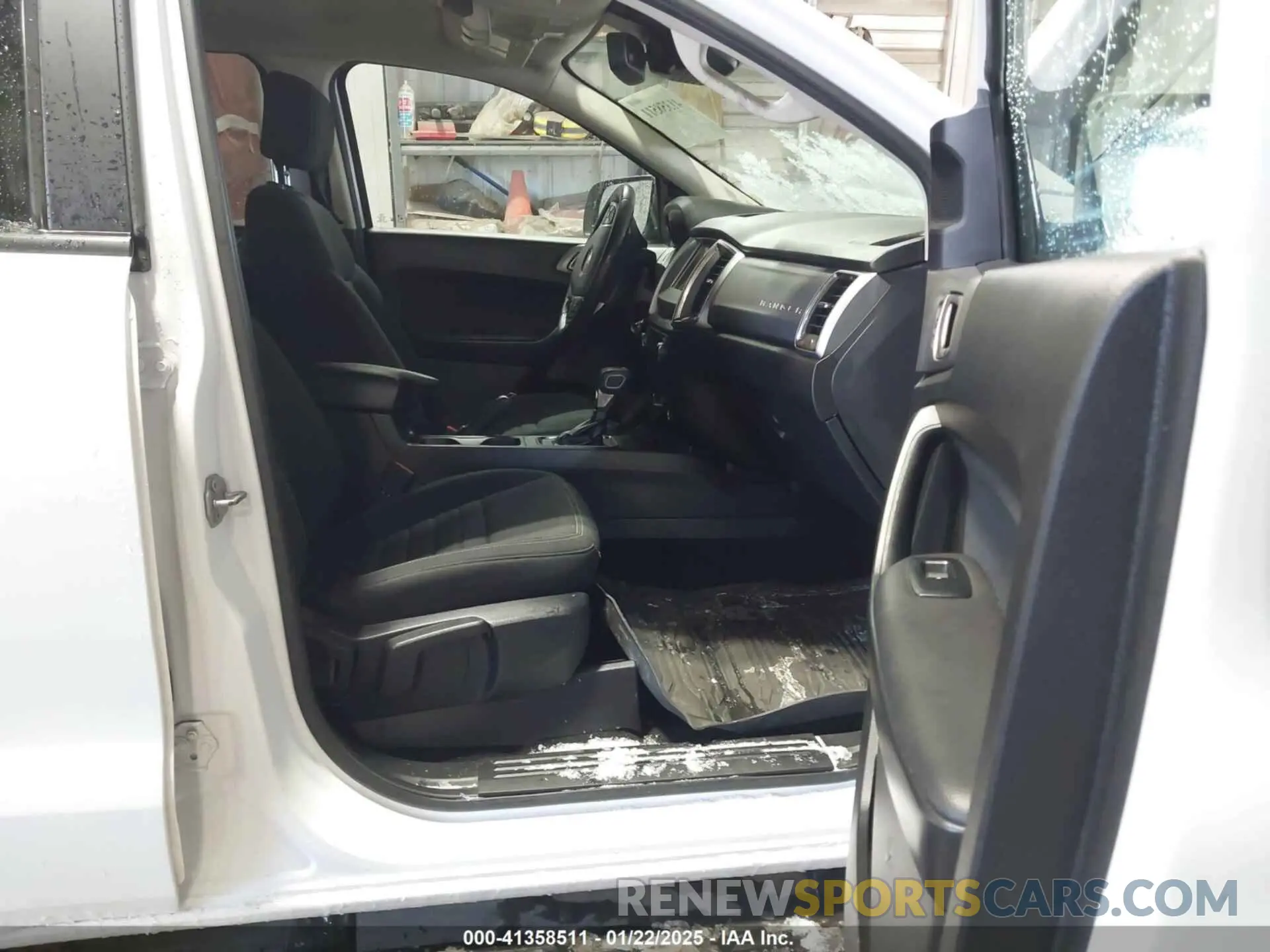 5 fotografías del automóvil dañado 1FTER4FH4MLD43124 FORD RANGER 2021