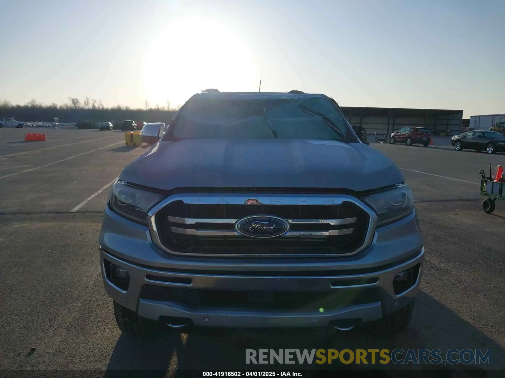11 fotografías del automóvil dañado 1FTER4FH4MLD44192 FORD RANGER 2021