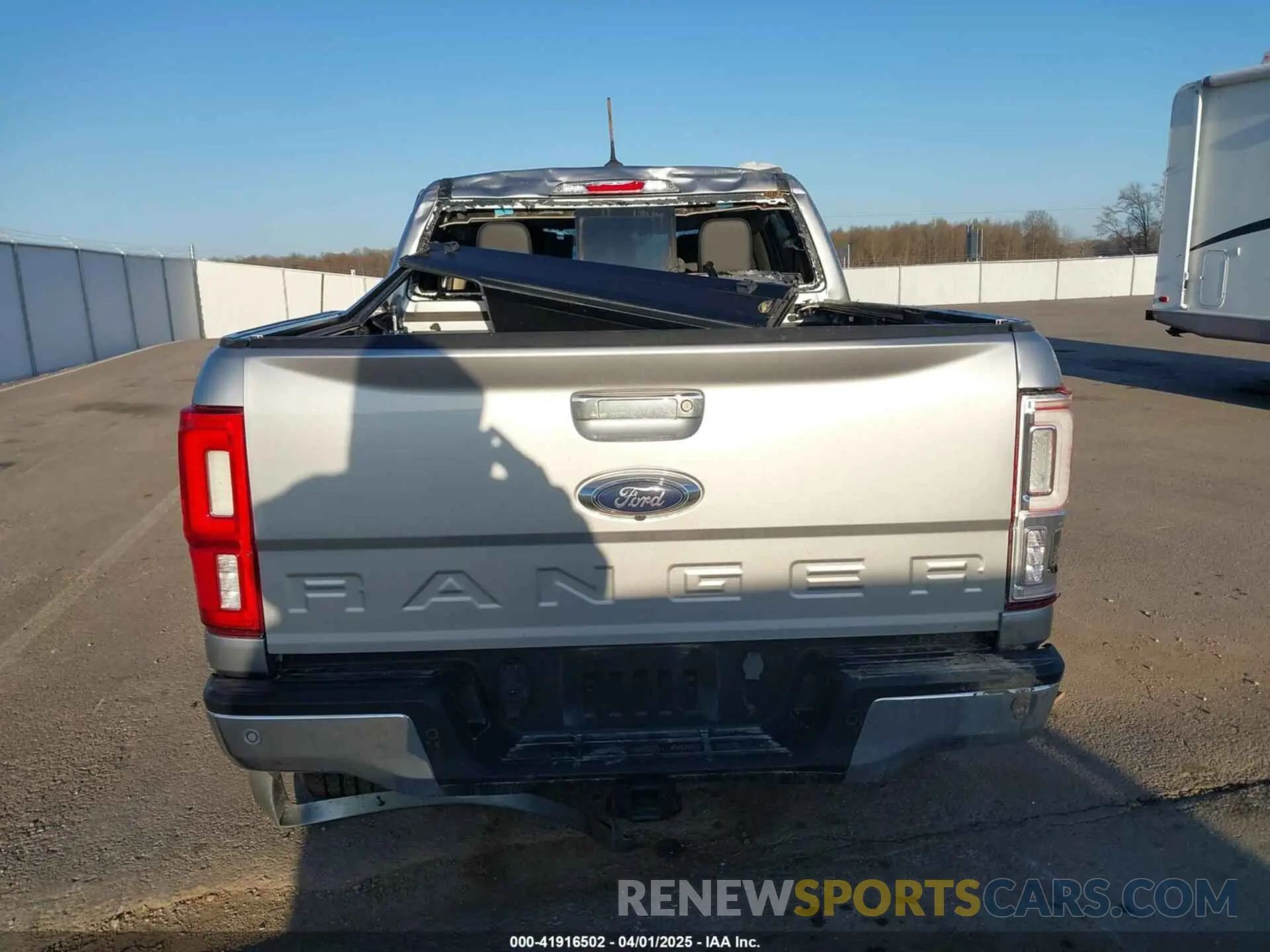15 fotografías del automóvil dañado 1FTER4FH4MLD44192 FORD RANGER 2021