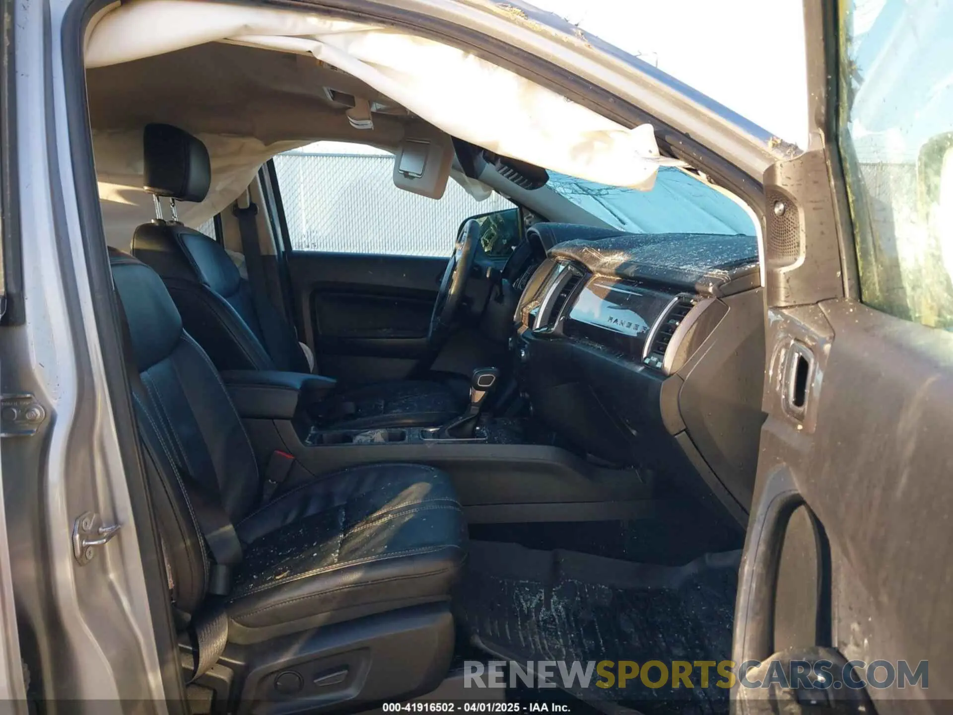 5 fotografías del automóvil dañado 1FTER4FH4MLD44192 FORD RANGER 2021