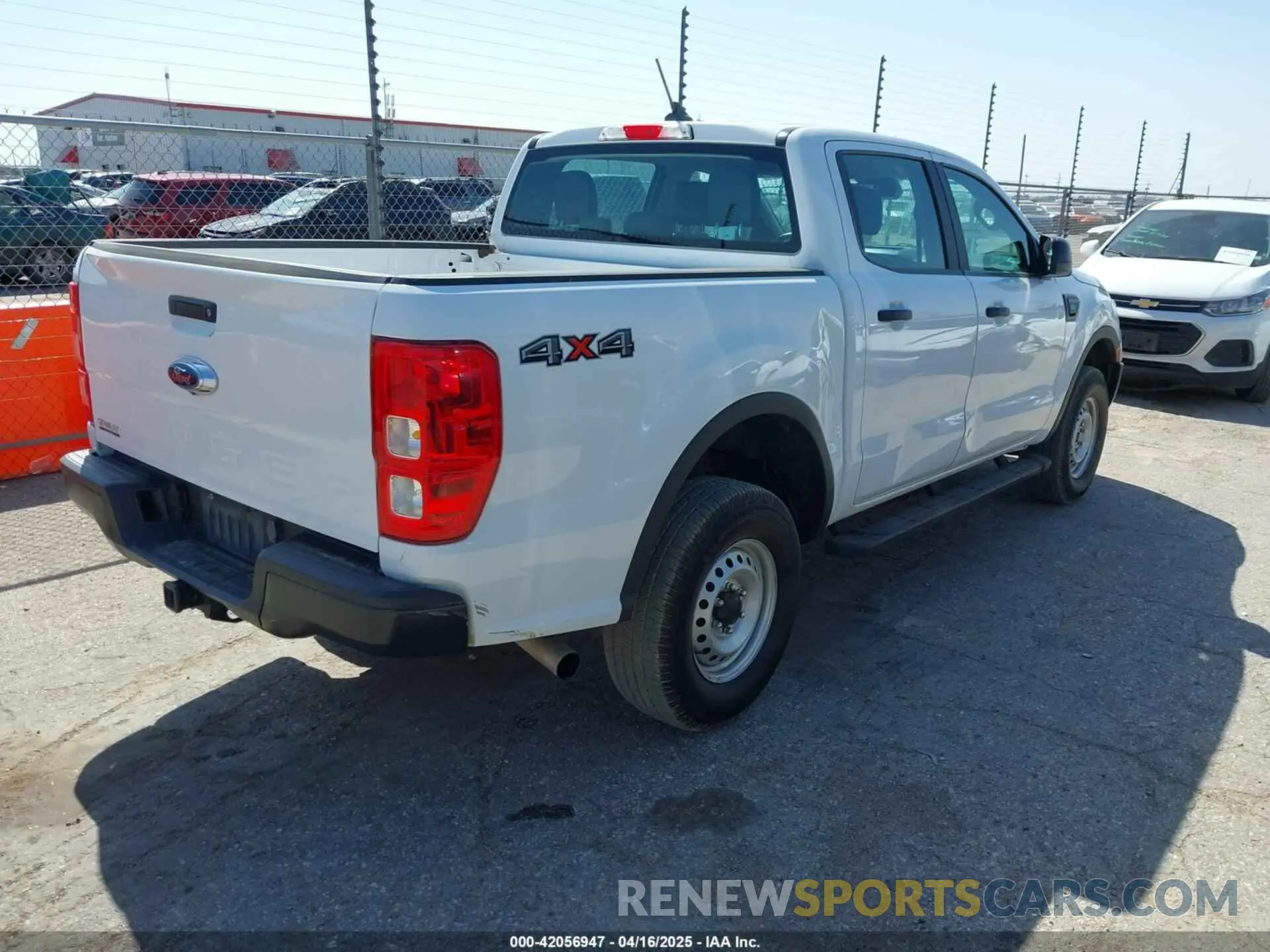 4 fotografías del automóvil dañado 1FTER4FH4MLD86104 FORD RANGER 2021