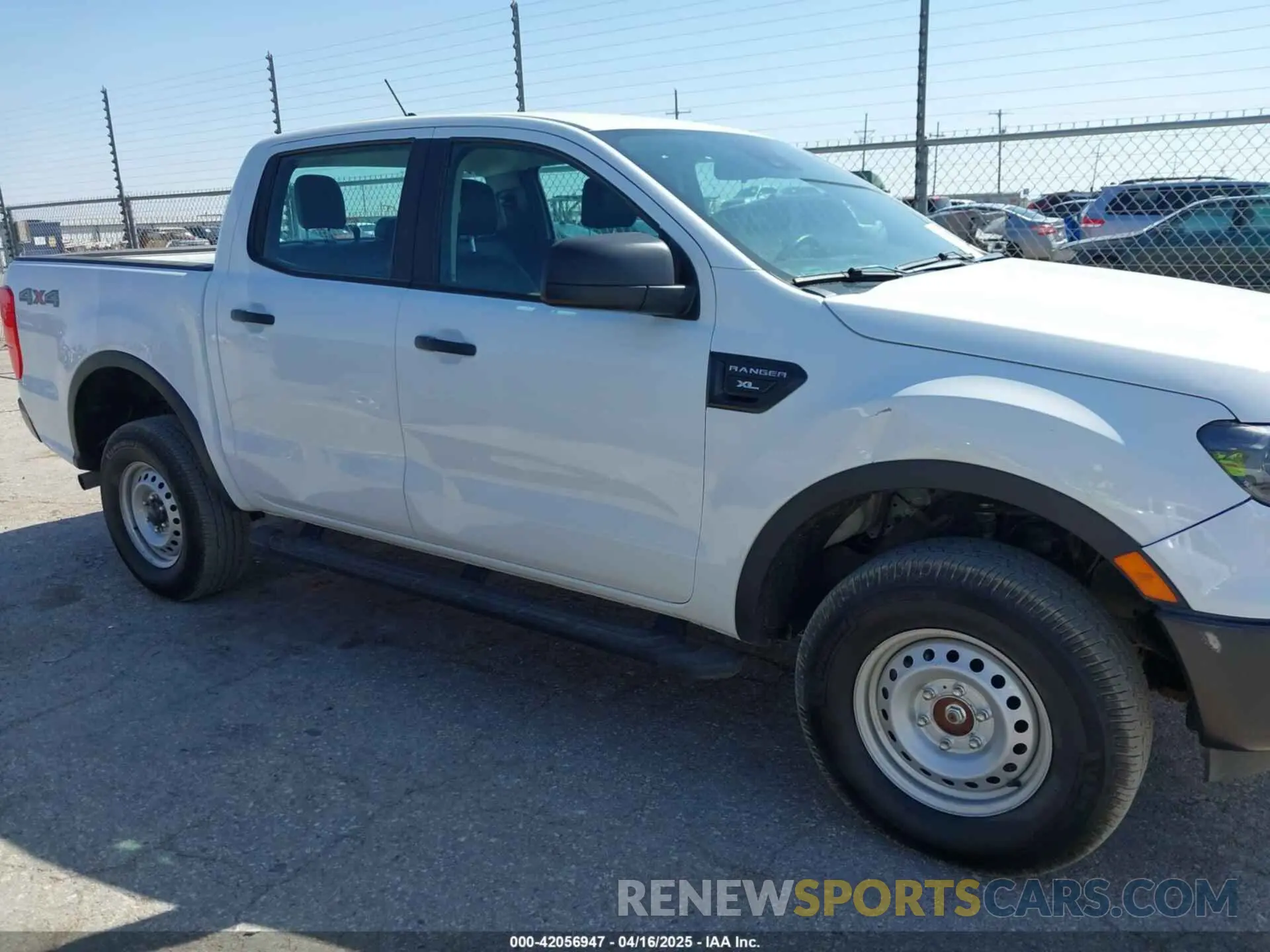 6 fotografías del automóvil dañado 1FTER4FH4MLD86104 FORD RANGER 2021