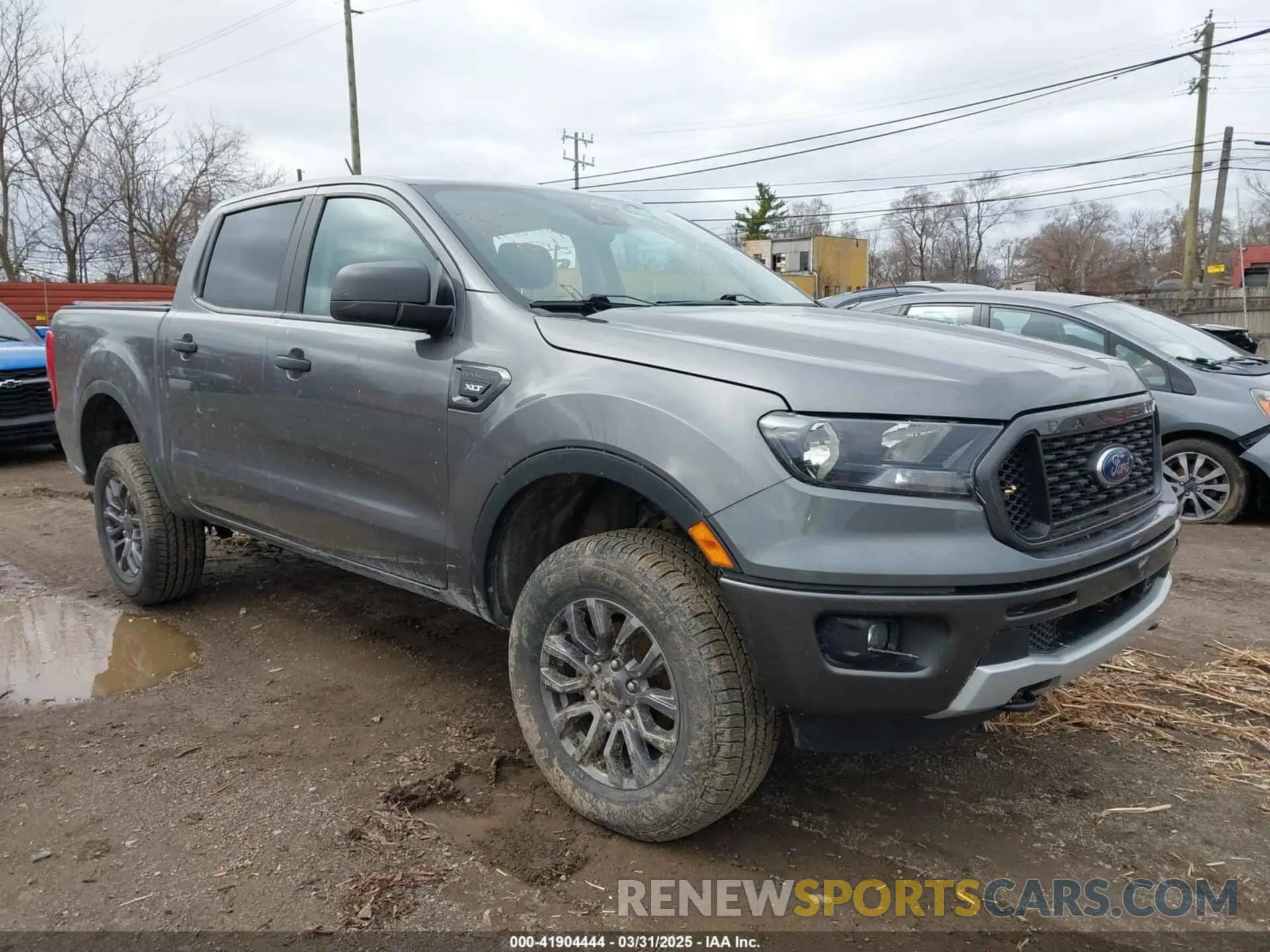 1 fotografías del automóvil dañado 1FTER4FH4MLD89097 FORD RANGER 2021