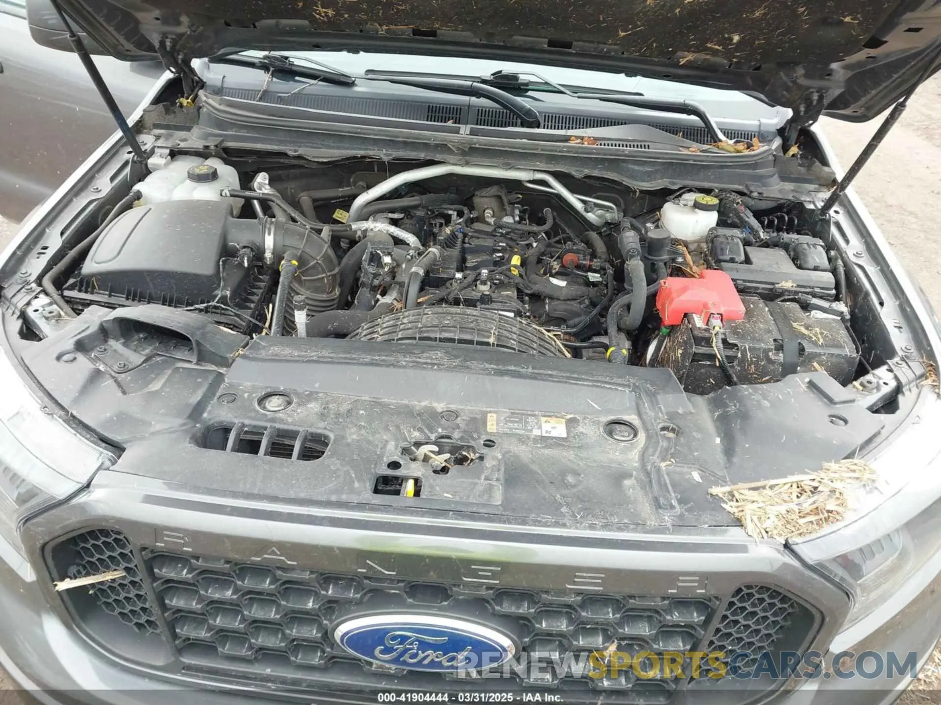 10 fotografías del automóvil dañado 1FTER4FH4MLD89097 FORD RANGER 2021