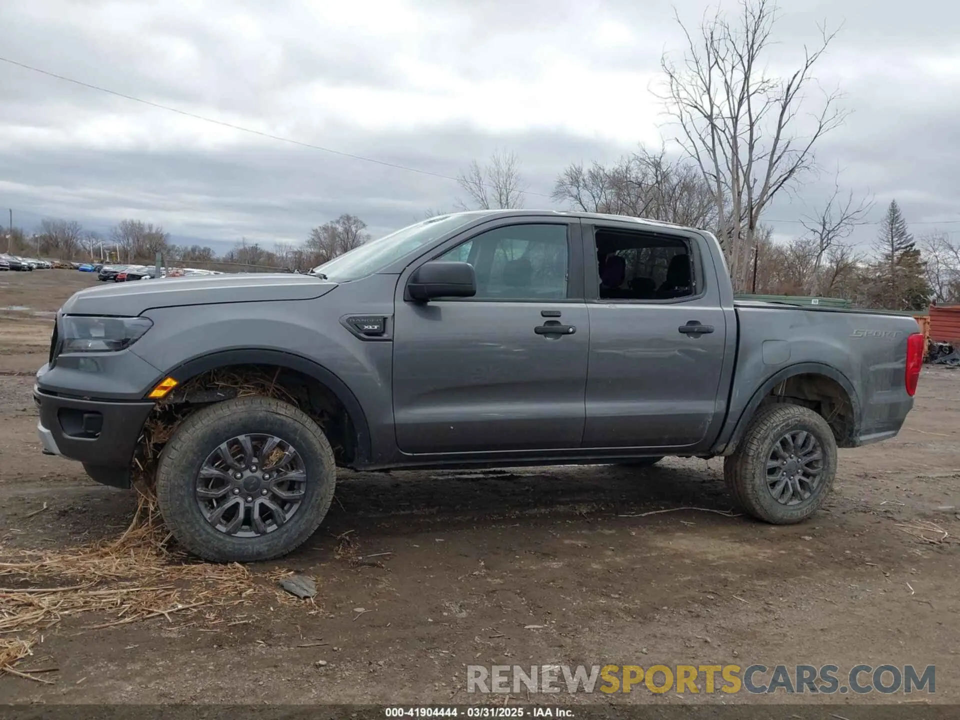 14 fotografías del automóvil dañado 1FTER4FH4MLD89097 FORD RANGER 2021