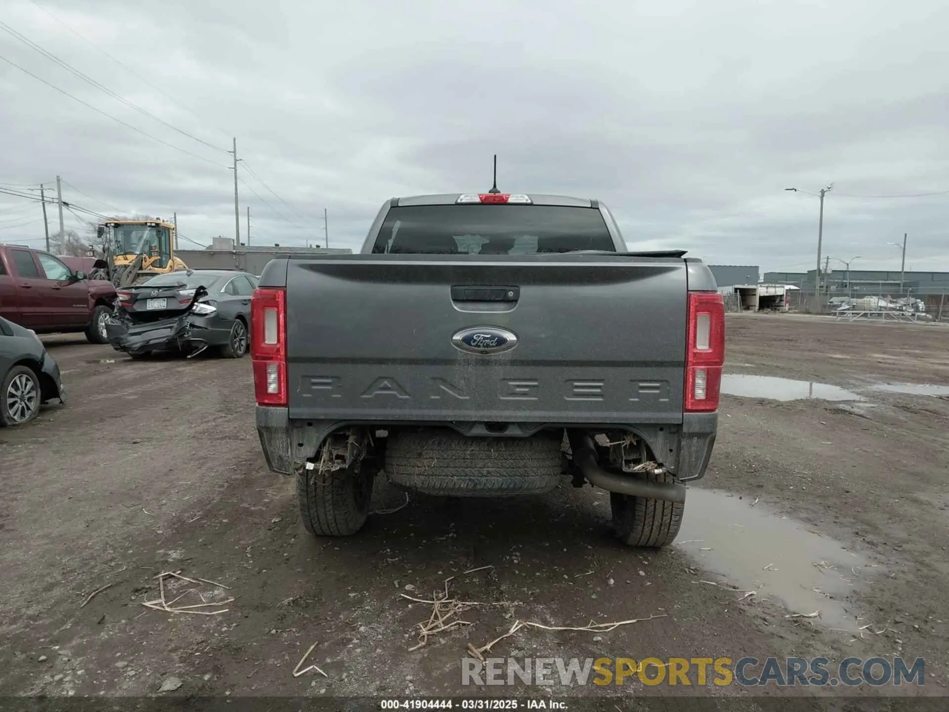 16 fotografías del automóvil dañado 1FTER4FH4MLD89097 FORD RANGER 2021