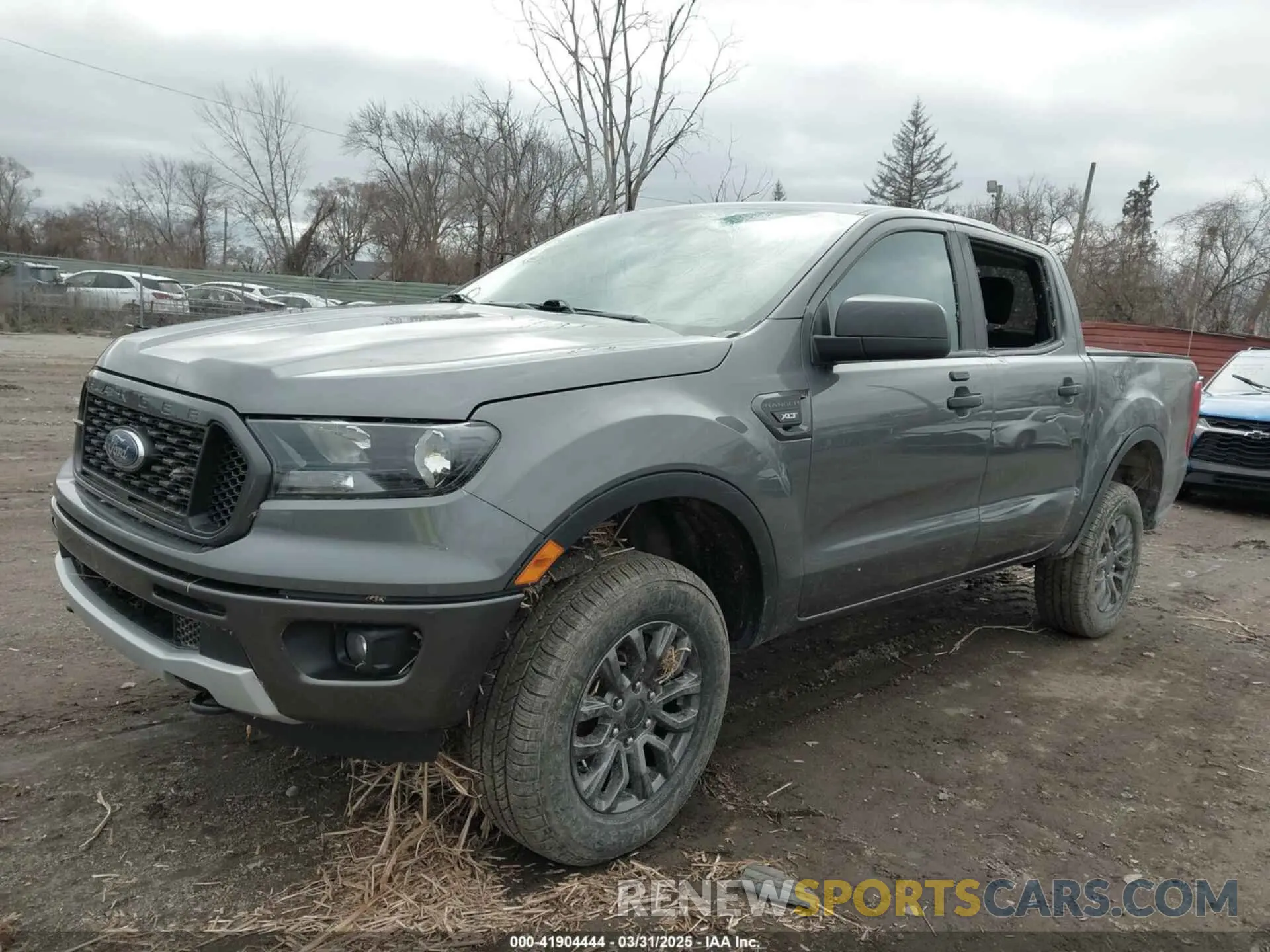 2 fotografías del automóvil dañado 1FTER4FH4MLD89097 FORD RANGER 2021