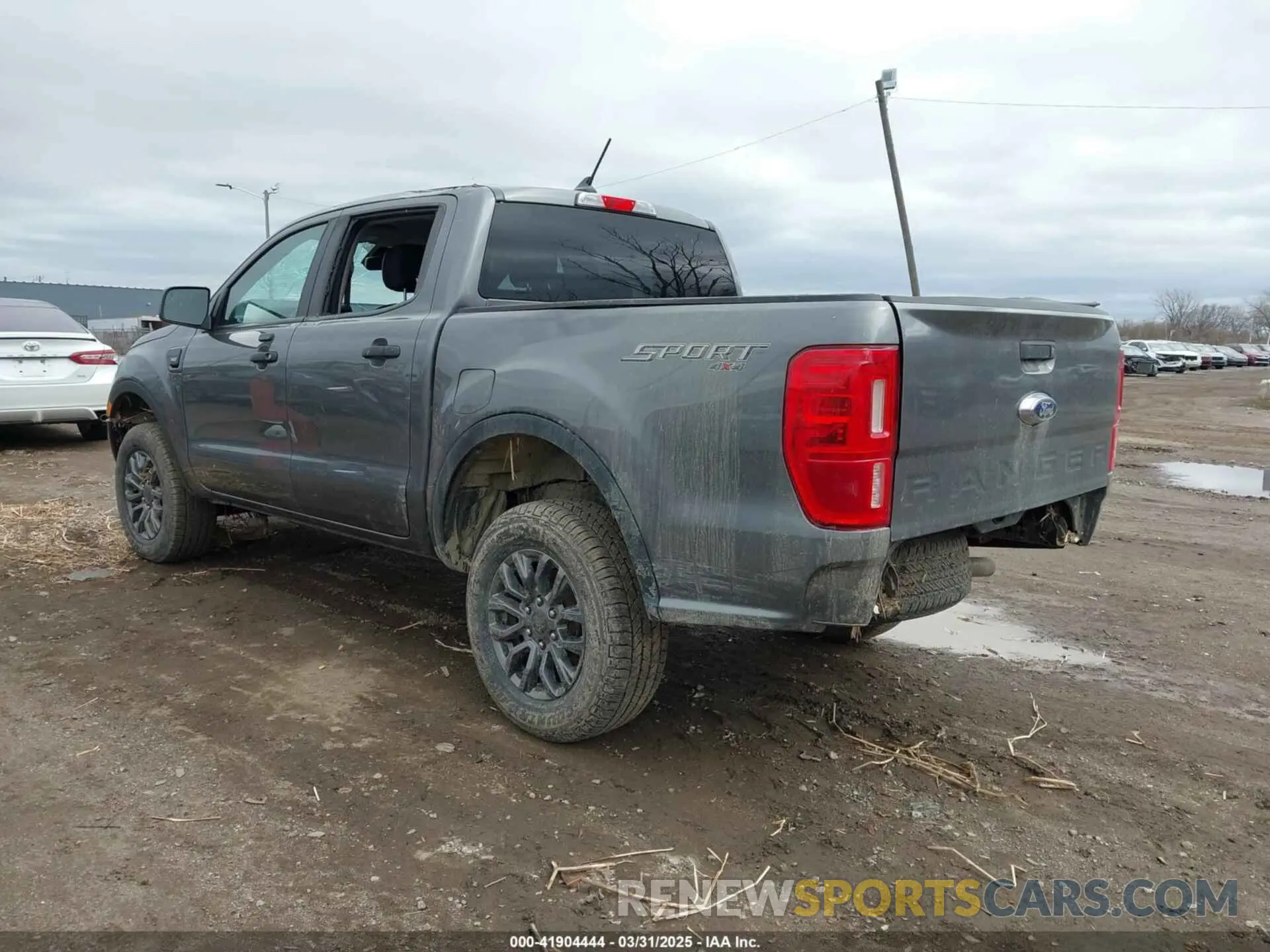 3 fotografías del automóvil dañado 1FTER4FH4MLD89097 FORD RANGER 2021