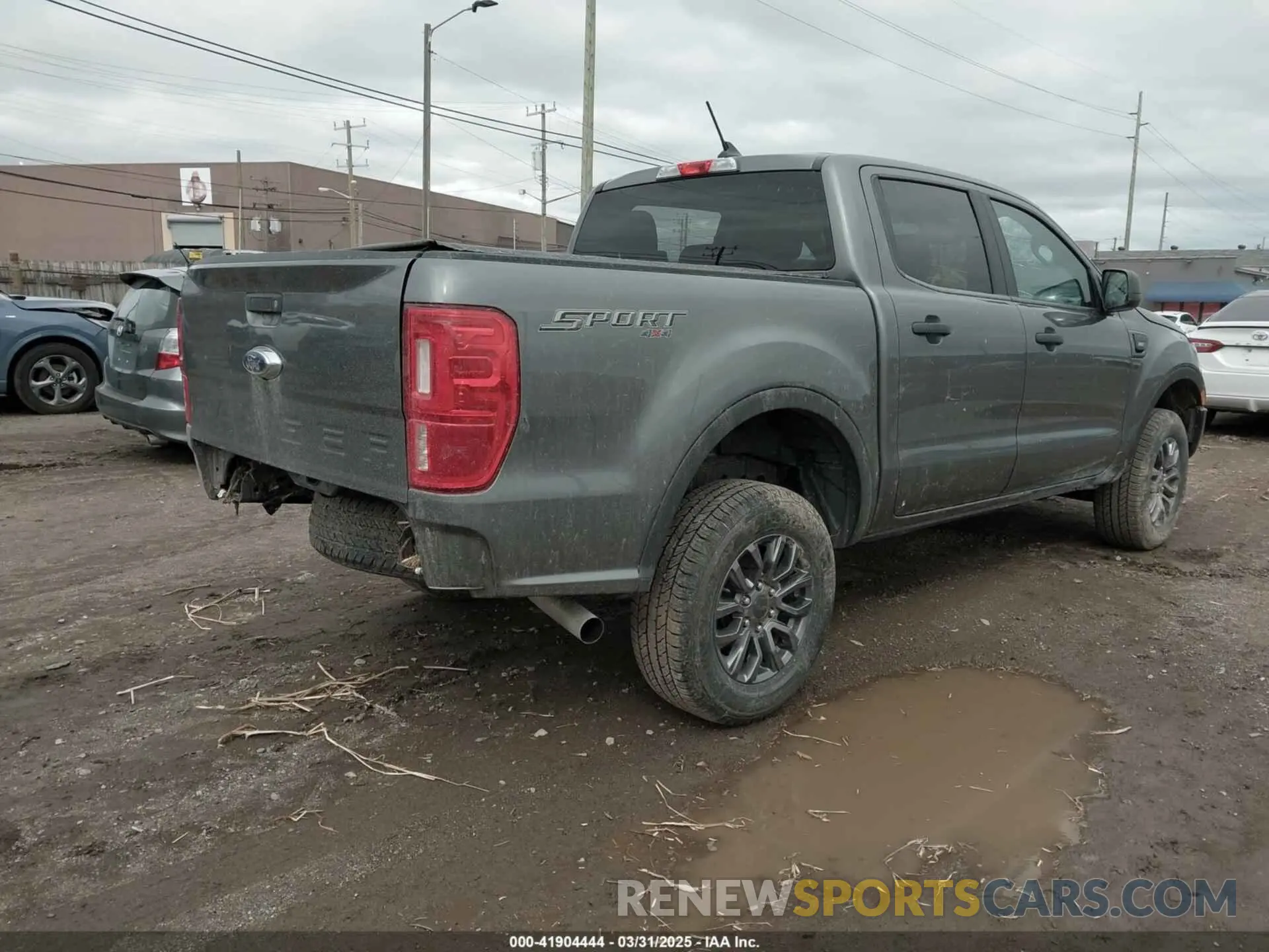 4 fotografías del automóvil dañado 1FTER4FH4MLD89097 FORD RANGER 2021