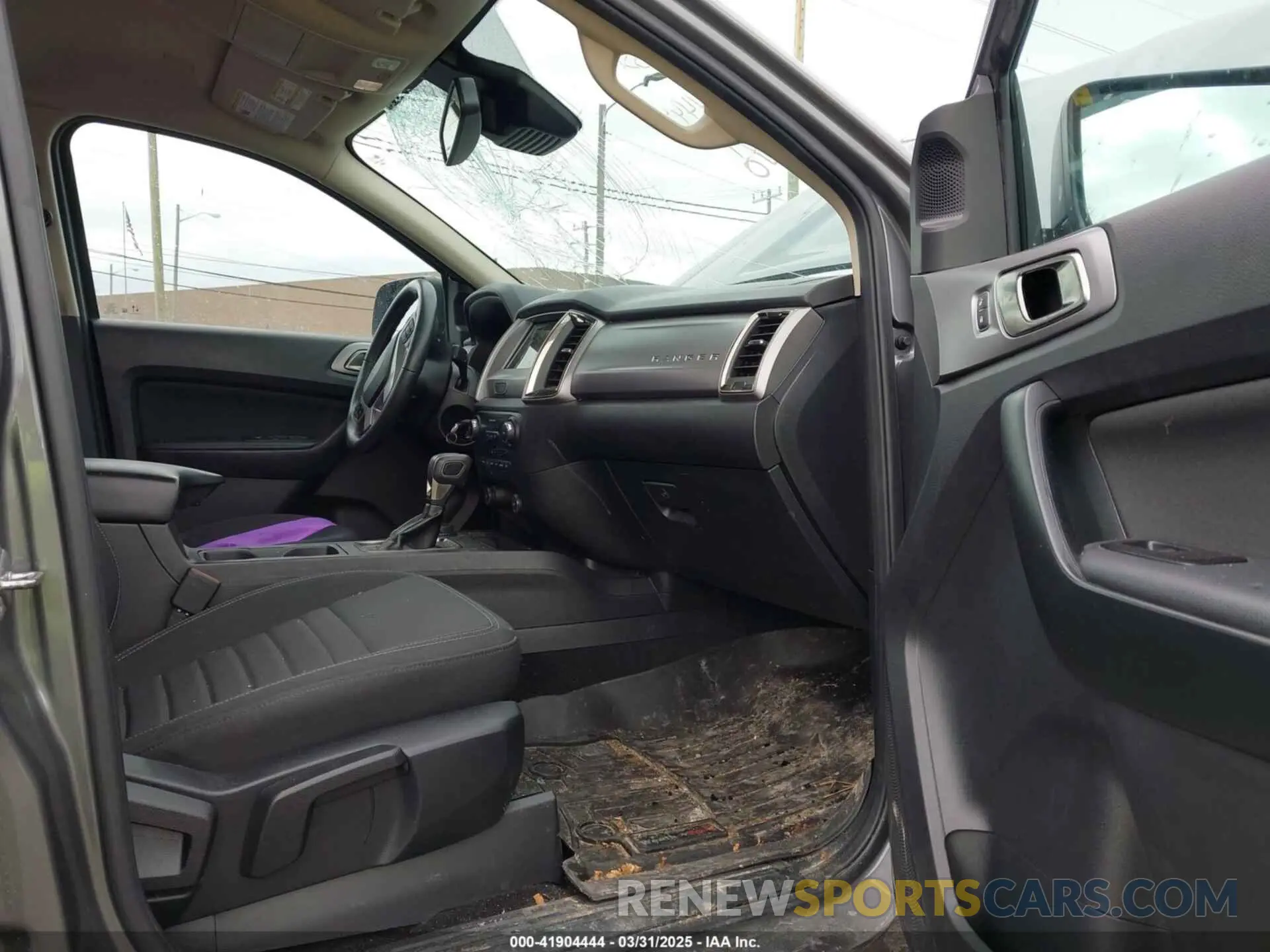 5 fotografías del automóvil dañado 1FTER4FH4MLD89097 FORD RANGER 2021