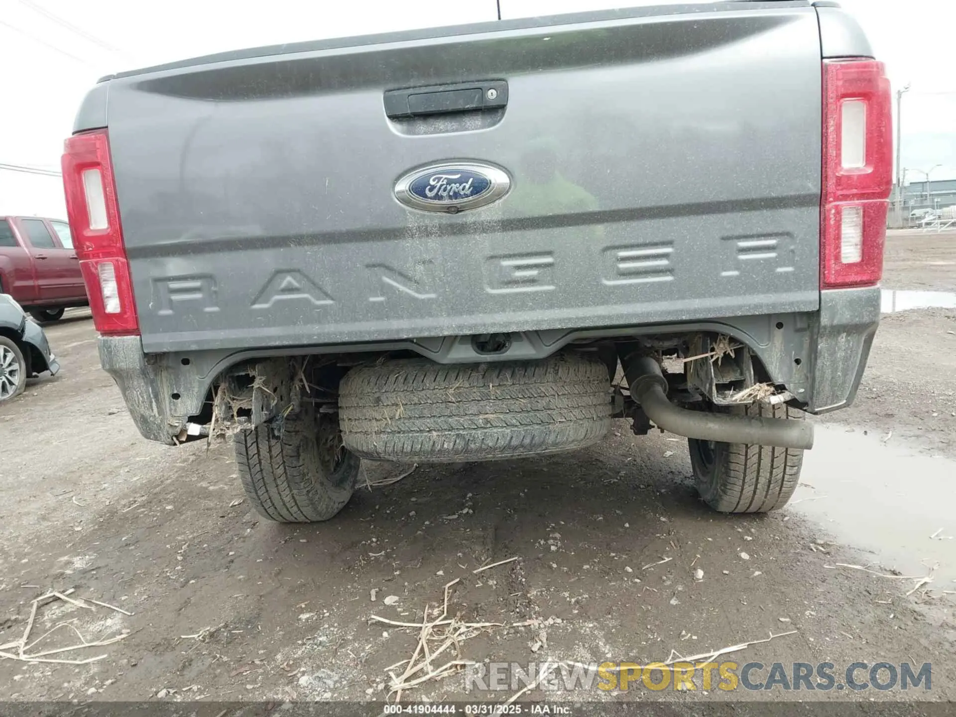 6 fotografías del automóvil dañado 1FTER4FH4MLD89097 FORD RANGER 2021