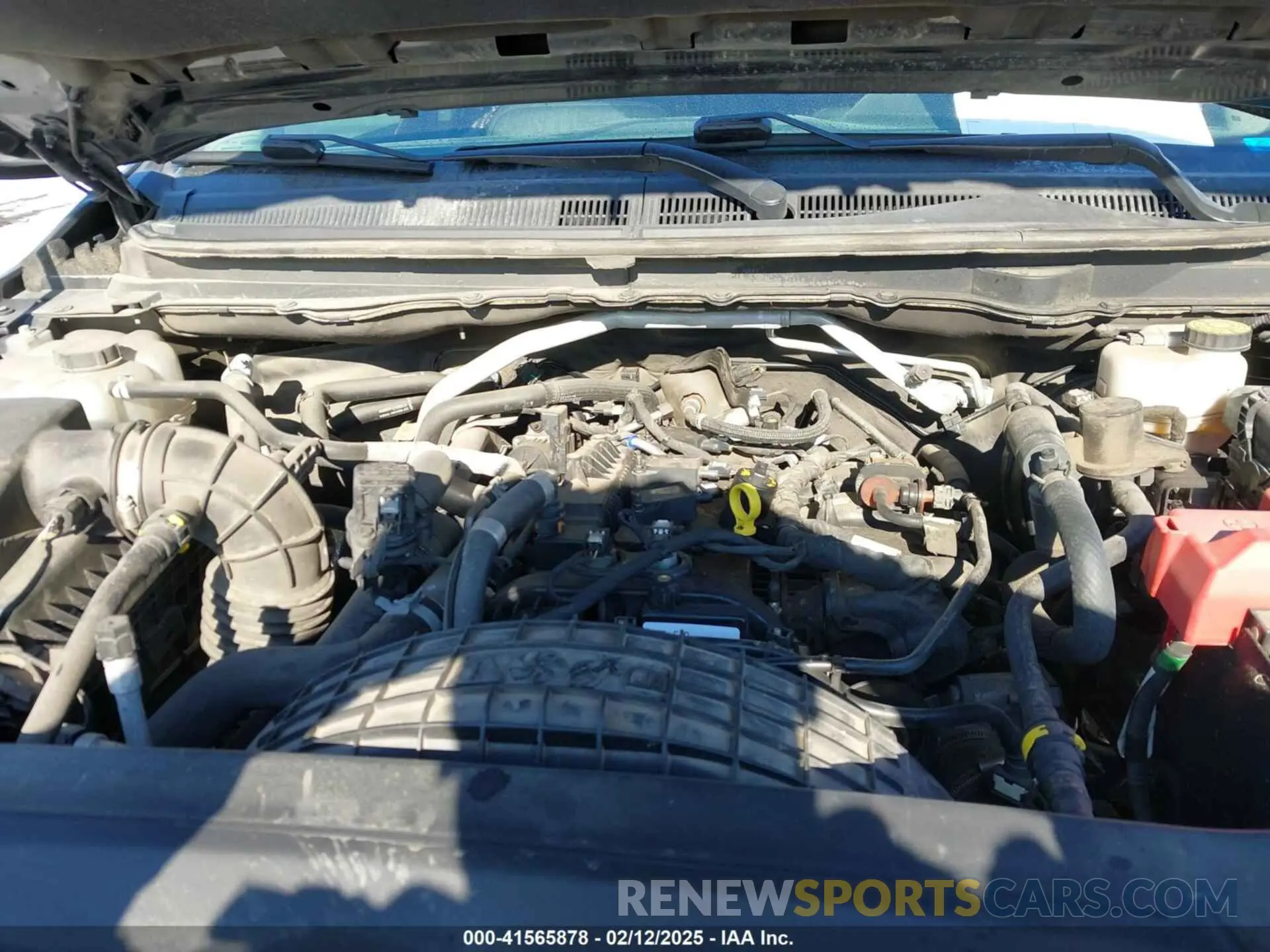 10 fotografías del automóvil dañado 1FTER4FH4MLD95062 FORD RANGER 2021