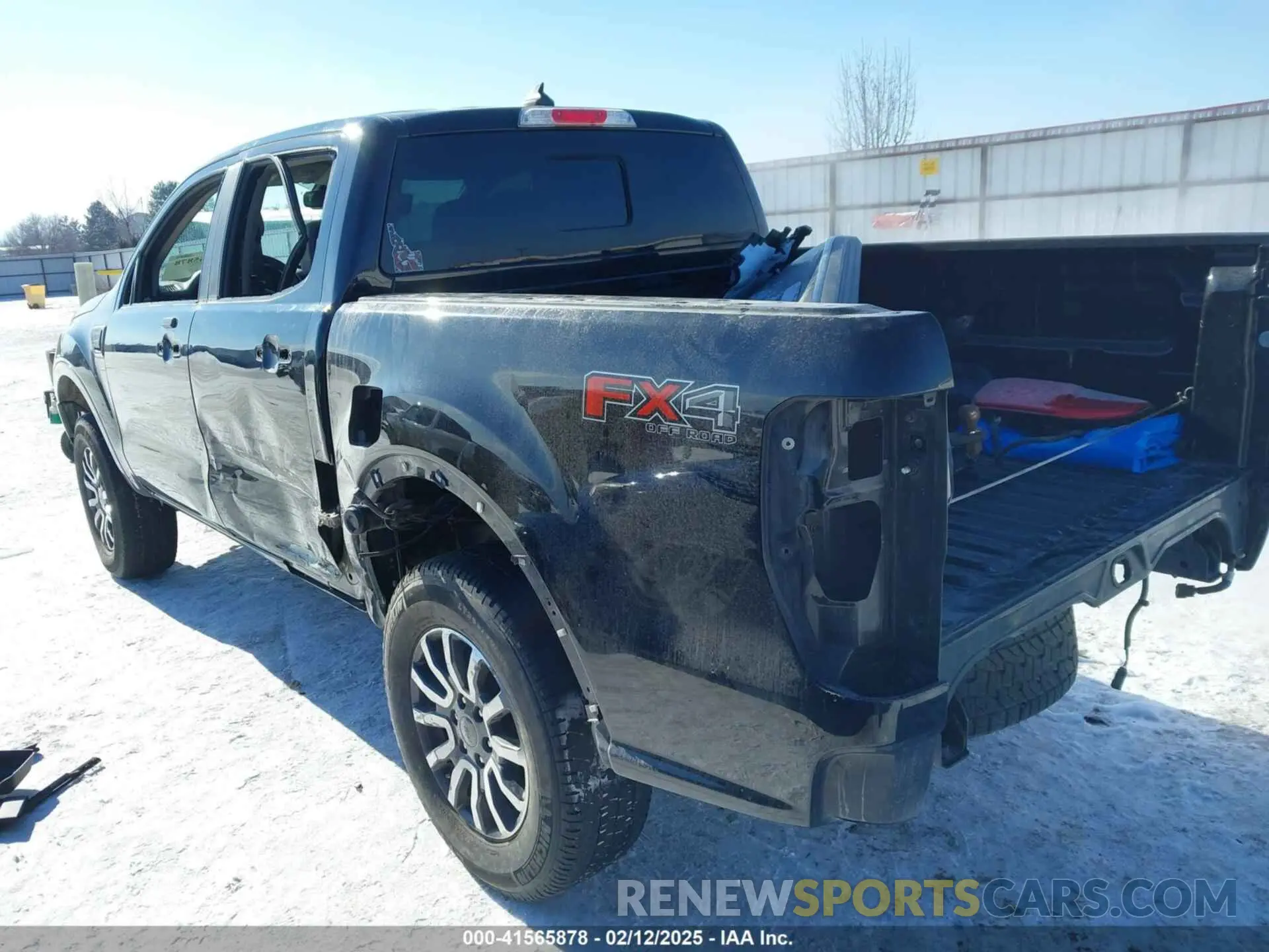 3 fotografías del automóvil dañado 1FTER4FH4MLD95062 FORD RANGER 2021