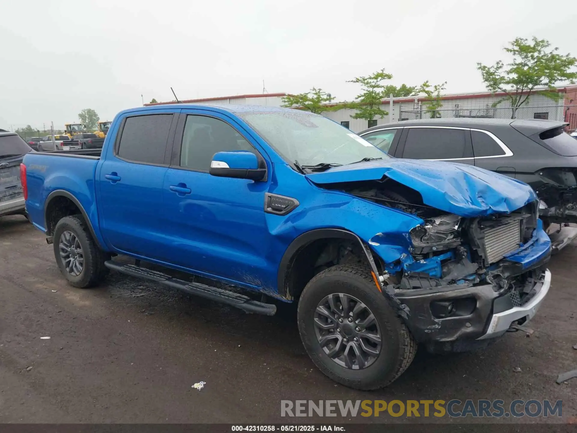 1 fotografías del automóvil dañado 1FTER4FH4MLE05749 FORD RANGER 2021