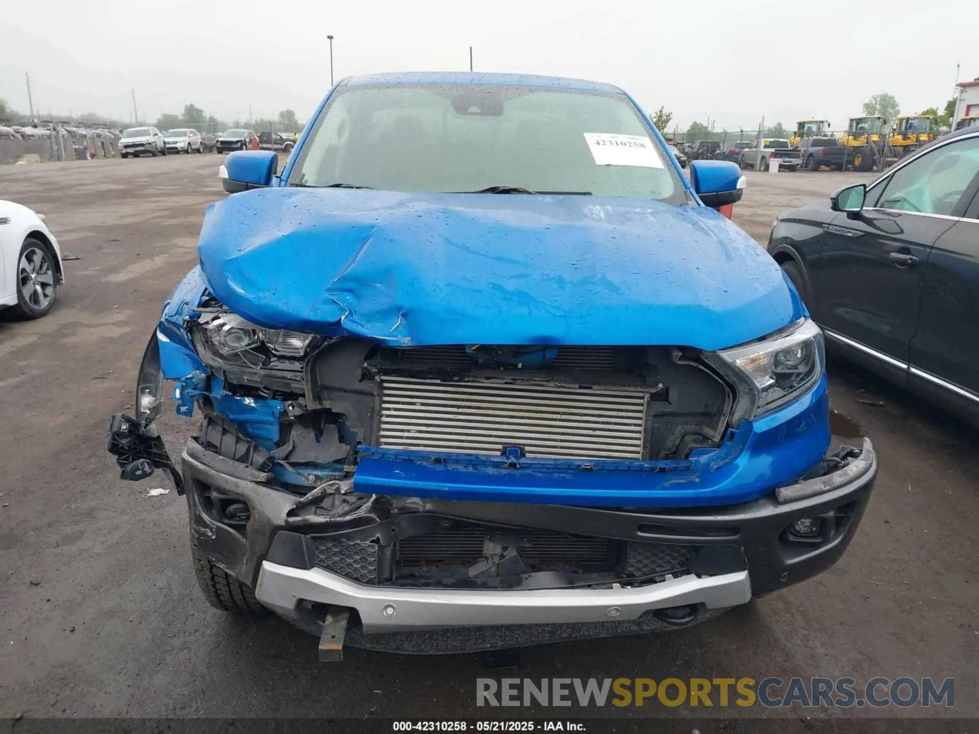 13 fotografías del automóvil dañado 1FTER4FH4MLE05749 FORD RANGER 2021