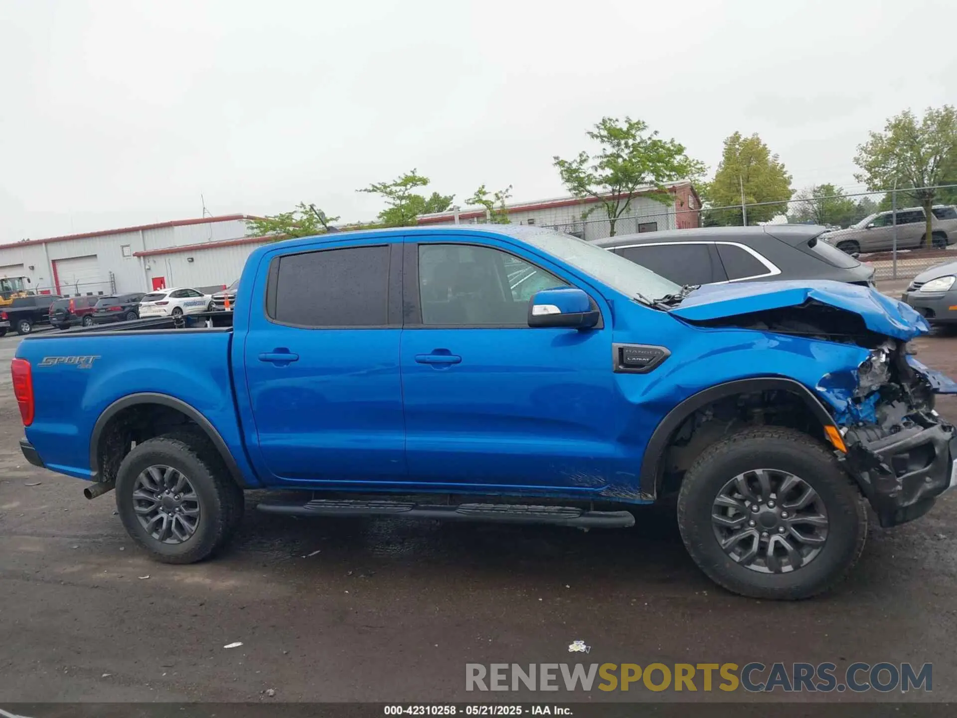 14 fotografías del automóvil dañado 1FTER4FH4MLE05749 FORD RANGER 2021