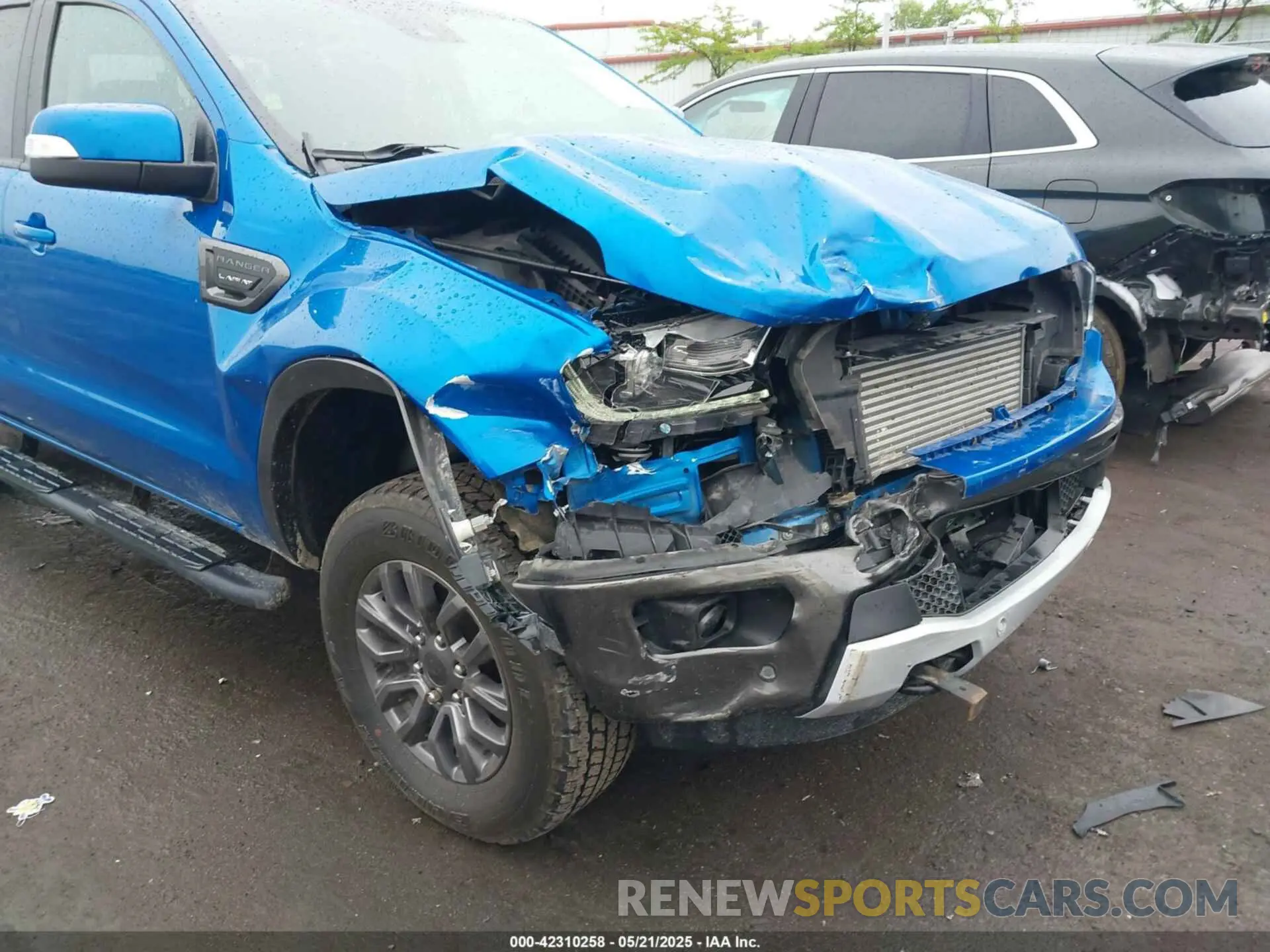 6 fotografías del automóvil dañado 1FTER4FH4MLE05749 FORD RANGER 2021