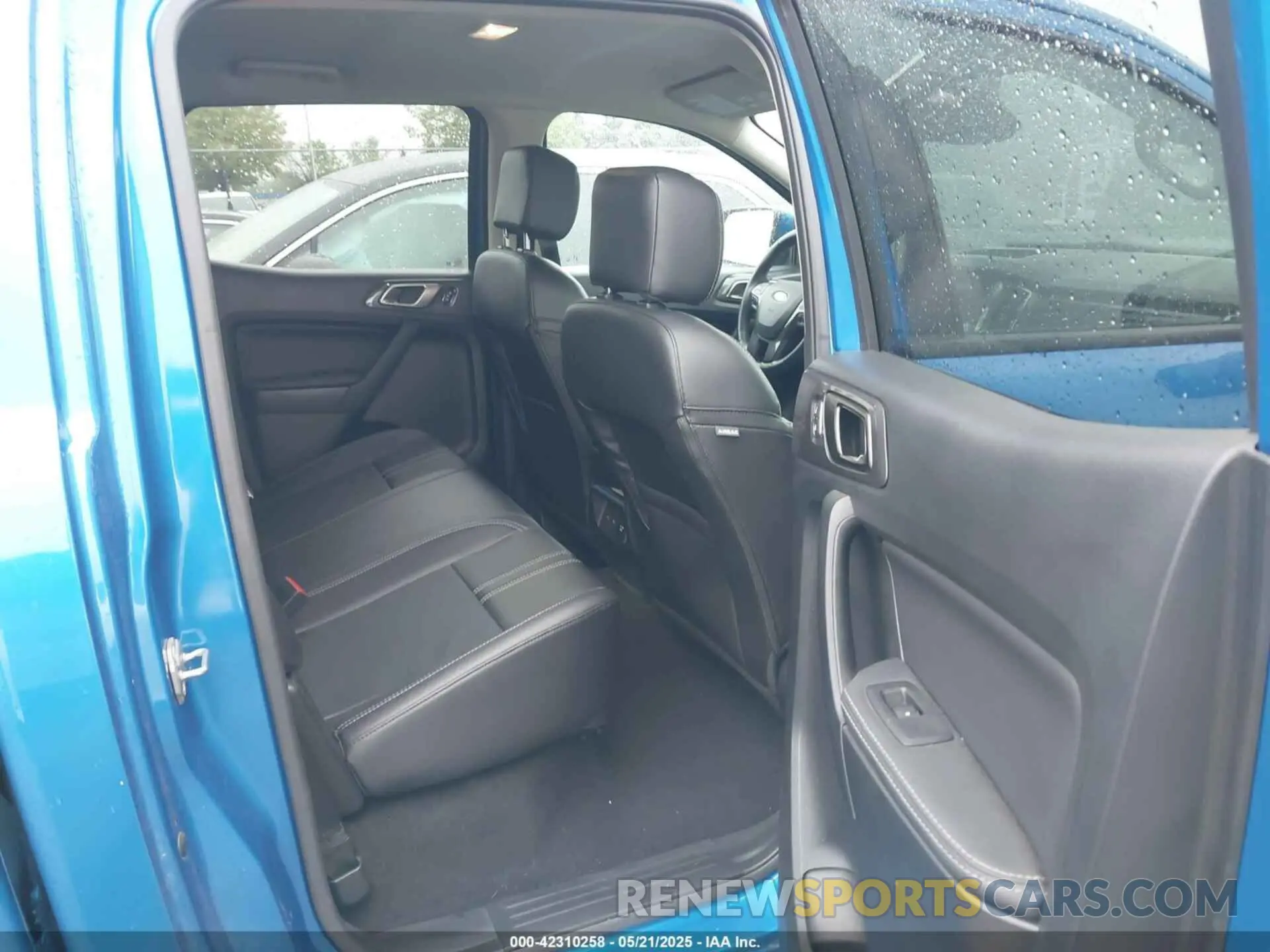 8 fotografías del automóvil dañado 1FTER4FH4MLE05749 FORD RANGER 2021