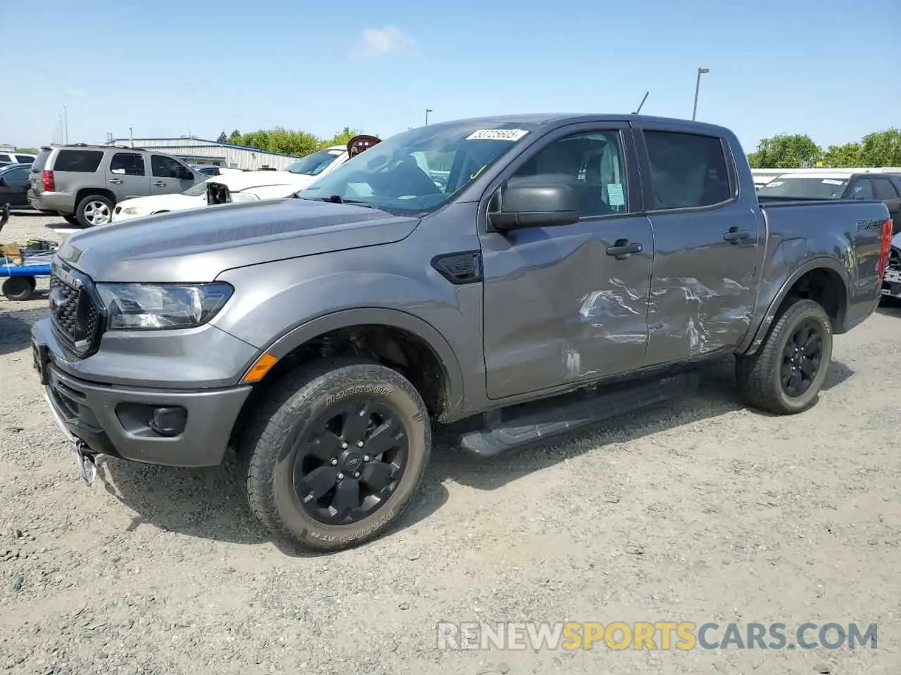 1 fotografías del automóvil dañado 1FTER4FH5MLD05921 FORD RANGER 2021