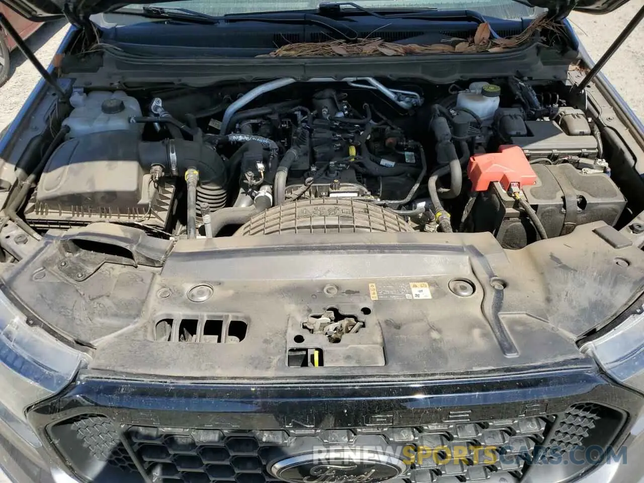 11 fotografías del automóvil dañado 1FTER4FH5MLD05921 FORD RANGER 2021