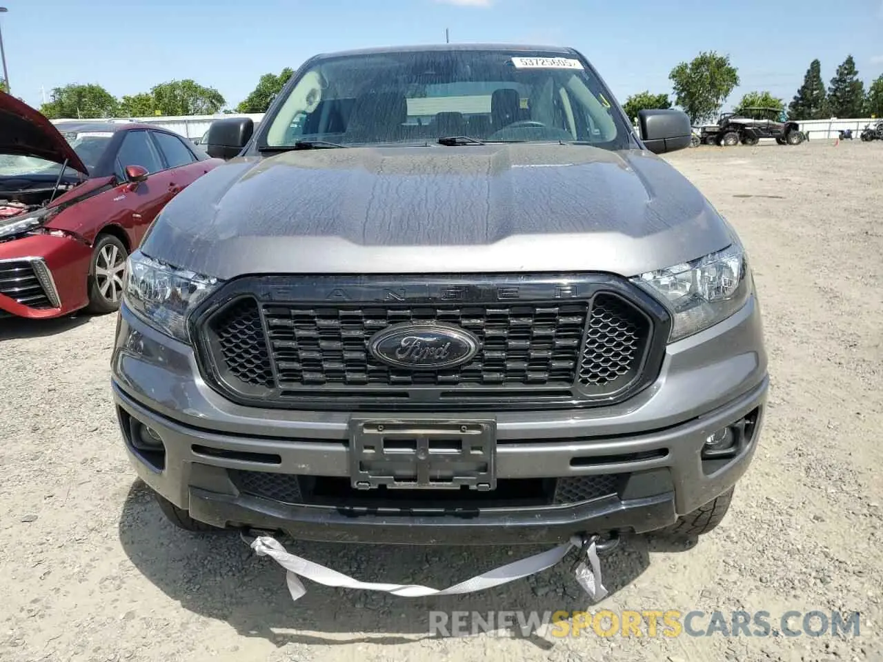 5 fotografías del automóvil dañado 1FTER4FH5MLD05921 FORD RANGER 2021