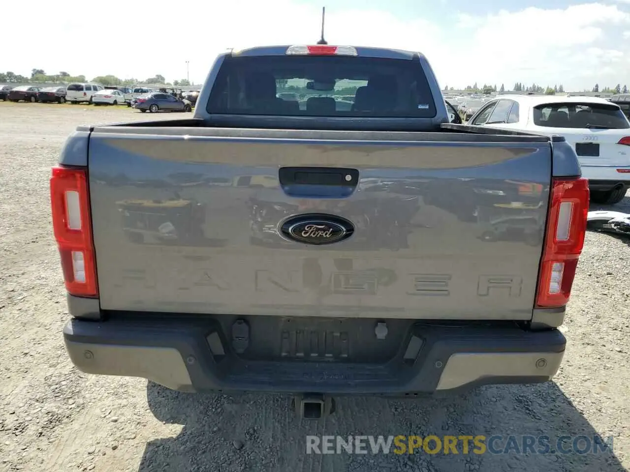 6 fotografías del automóvil dañado 1FTER4FH5MLD05921 FORD RANGER 2021