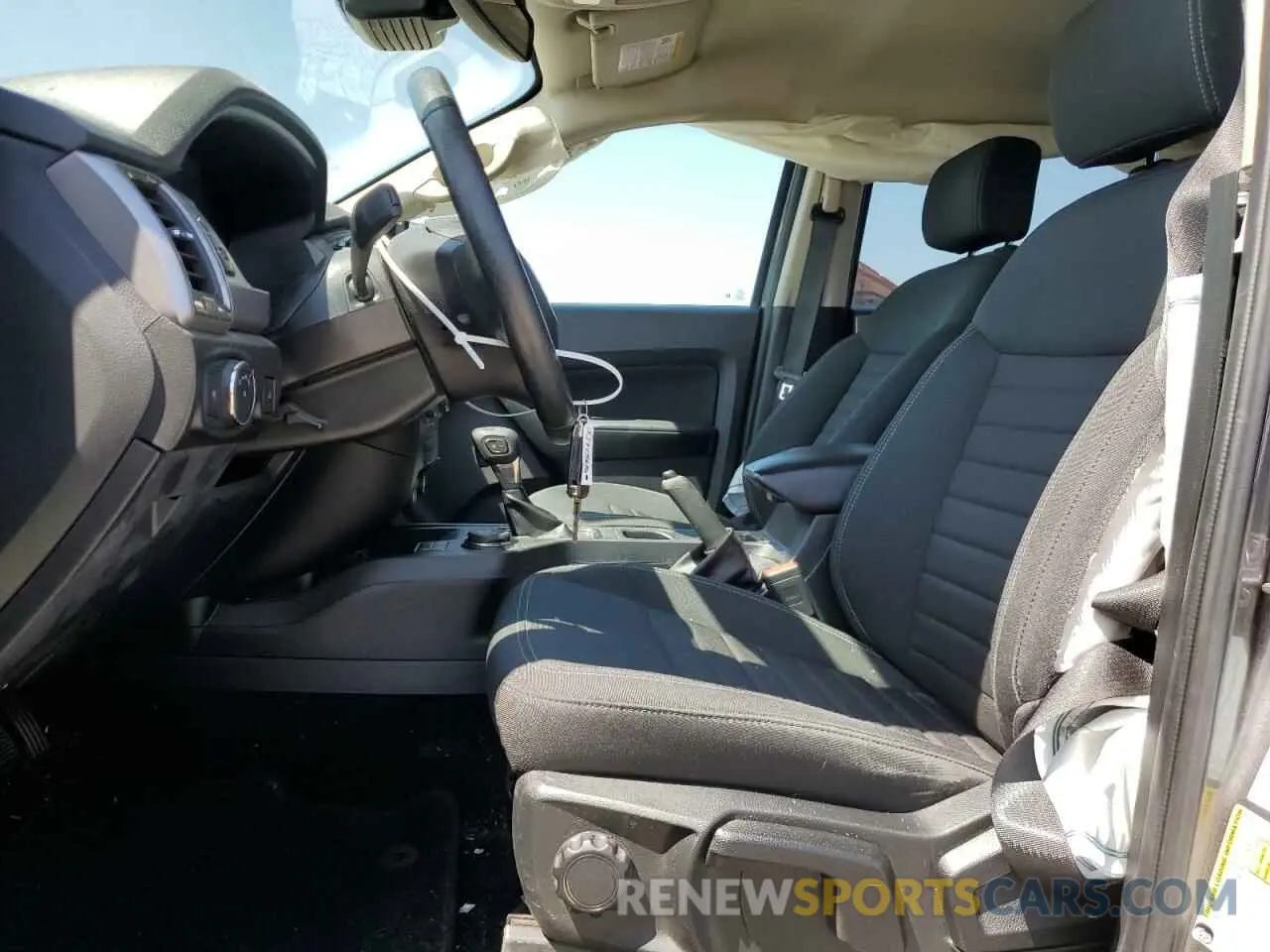 7 fotografías del automóvil dañado 1FTER4FH5MLD05921 FORD RANGER 2021