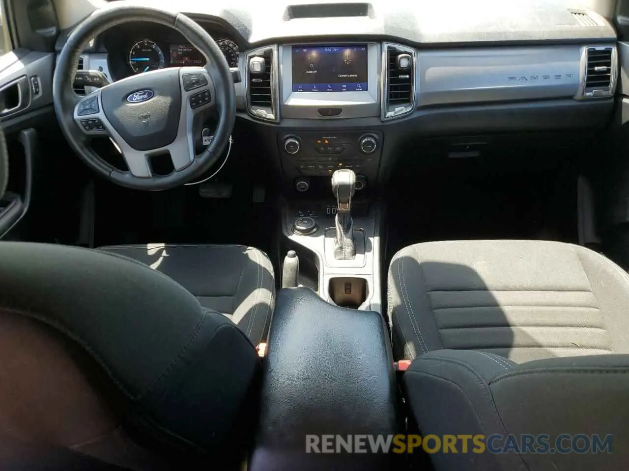 8 fotografías del automóvil dañado 1FTER4FH5MLD05921 FORD RANGER 2021