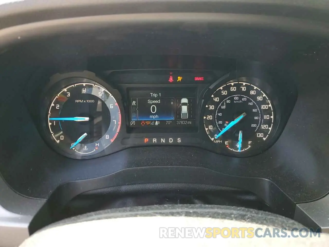 9 fotografías del automóvil dañado 1FTER4FH5MLD05921 FORD RANGER 2021