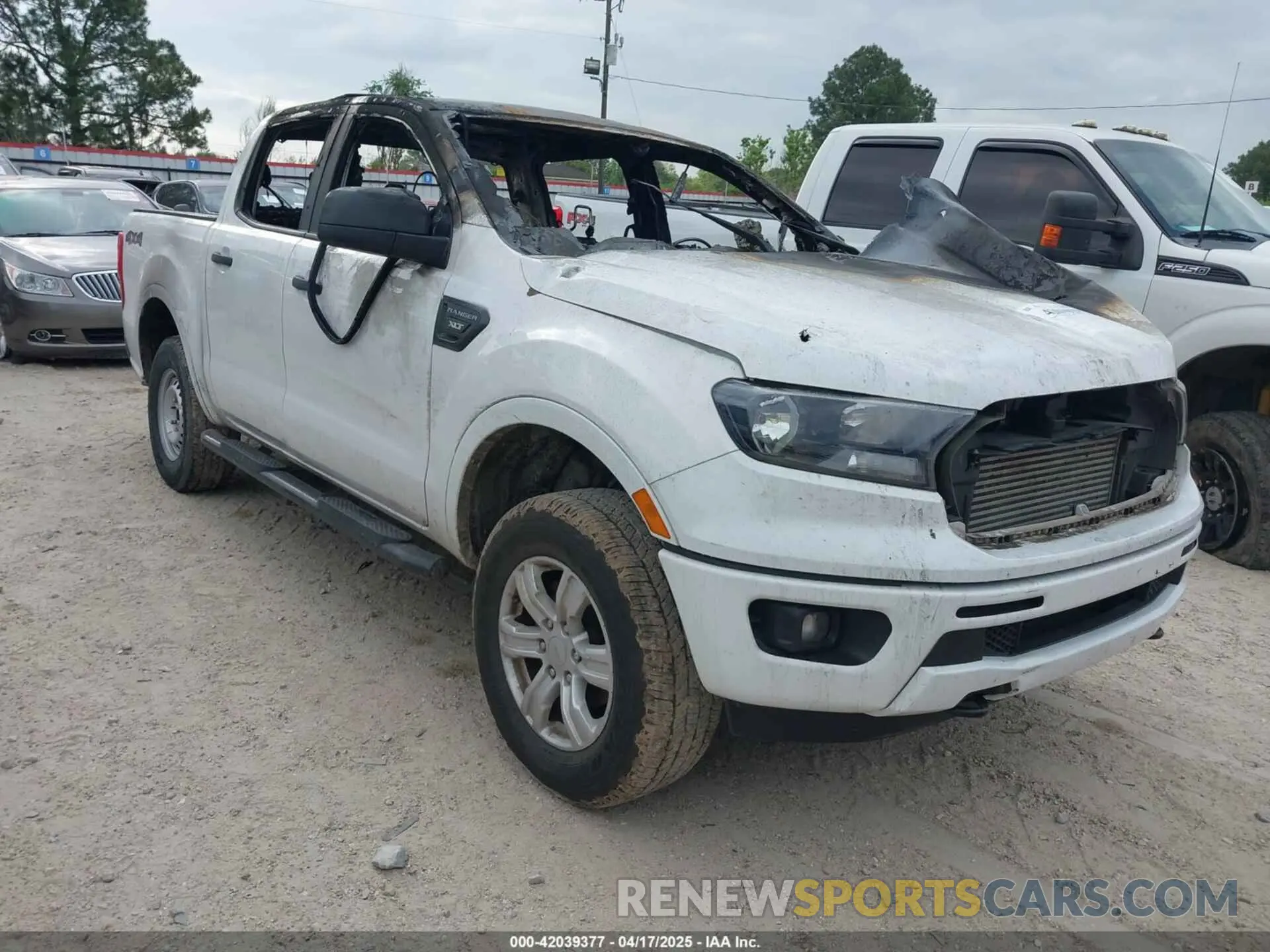 1 fotografías del automóvil dañado 1FTER4FH5MLD07958 FORD RANGER 2021