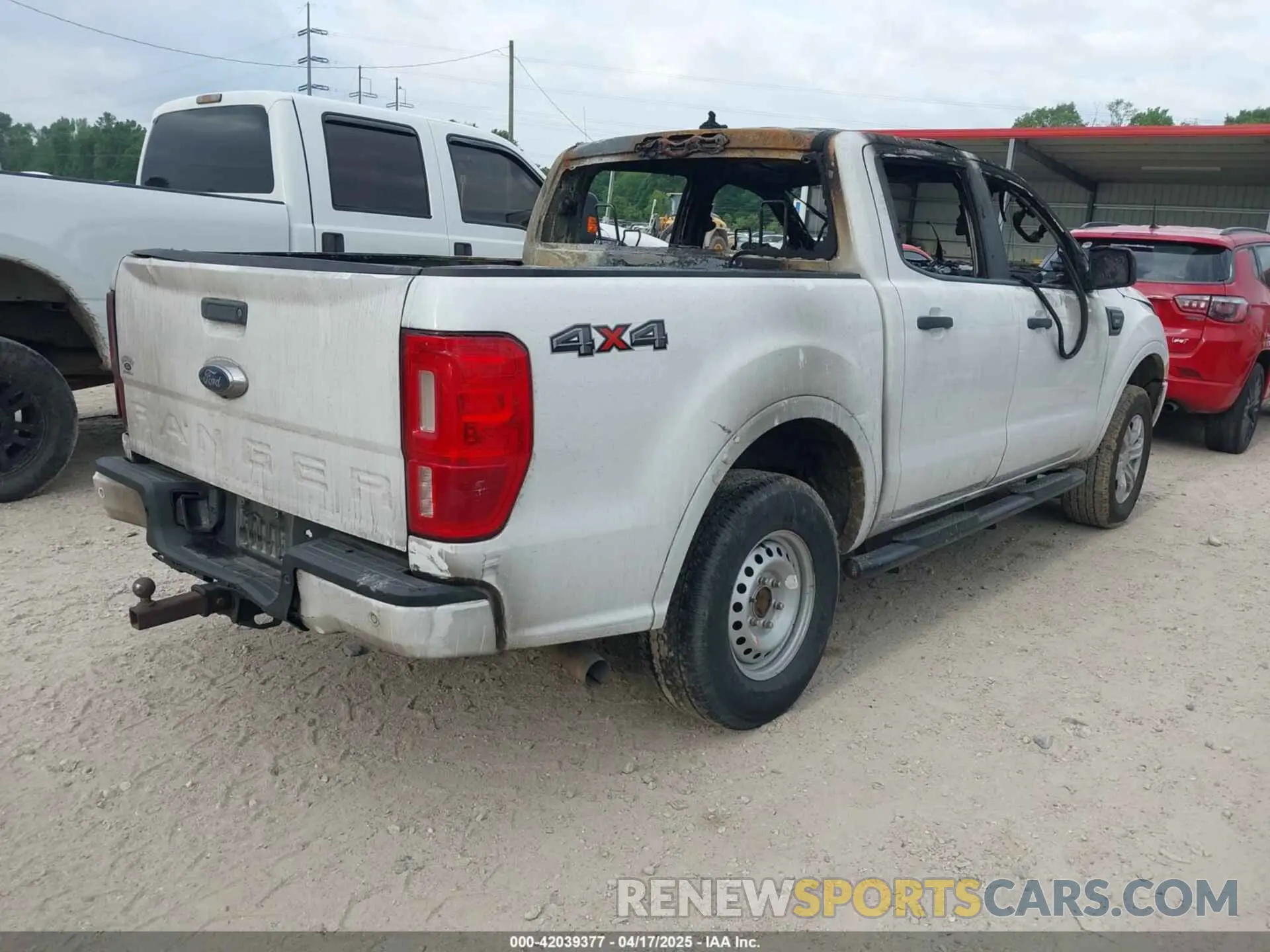 4 fotografías del automóvil dañado 1FTER4FH5MLD07958 FORD RANGER 2021