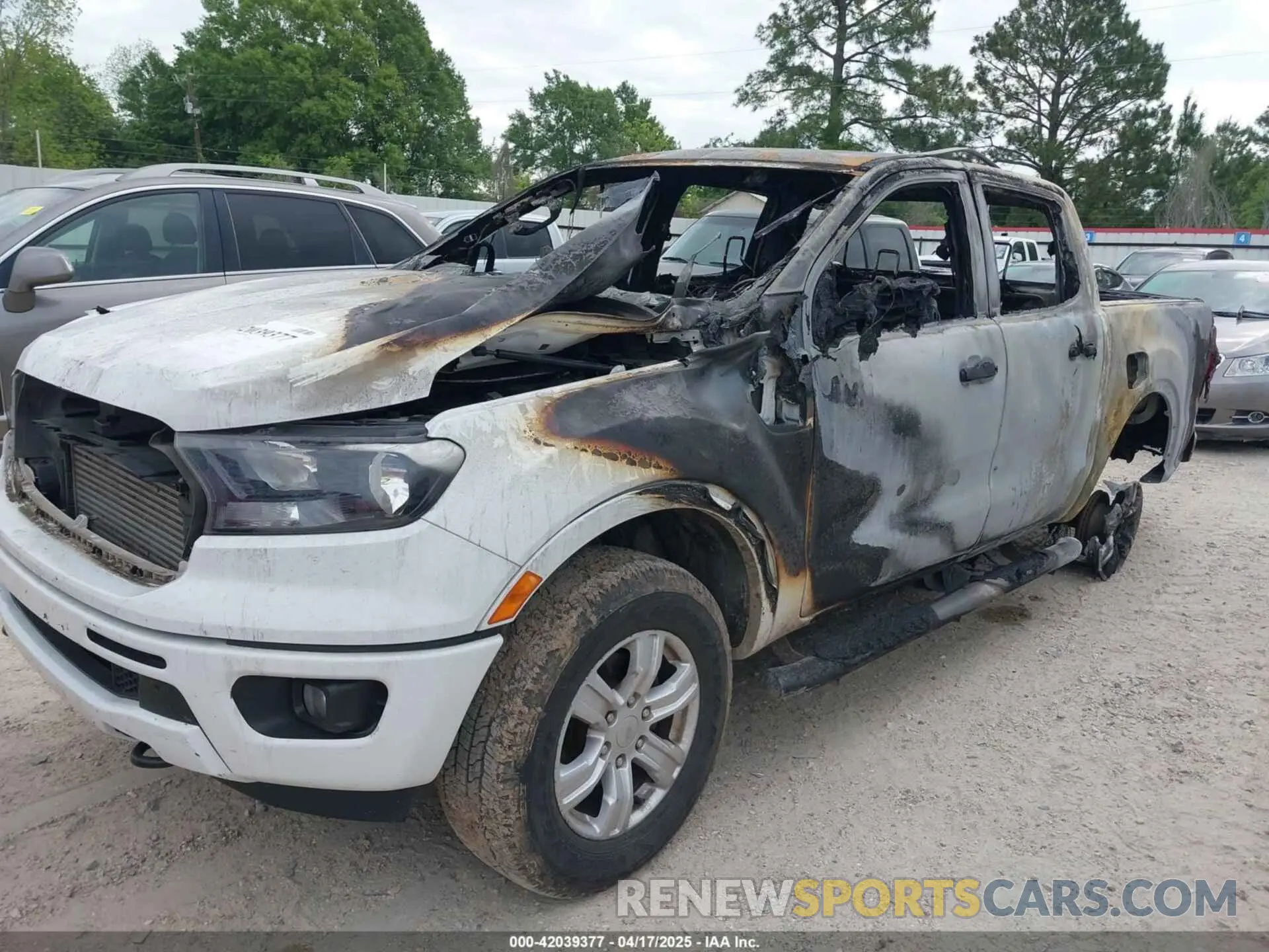 6 fotografías del automóvil dañado 1FTER4FH5MLD07958 FORD RANGER 2021