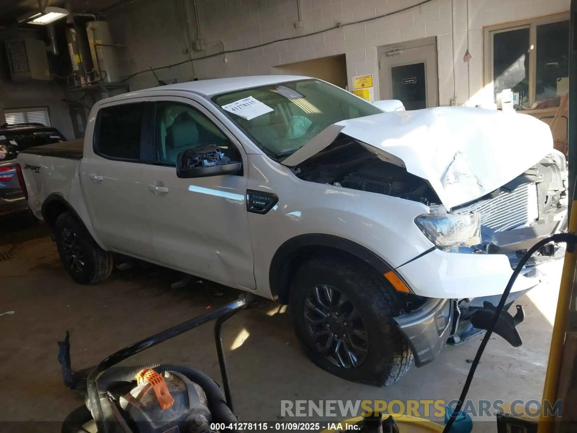 1 fotografías del automóvil dañado 1FTER4FH5MLD40345 FORD RANGER 2021