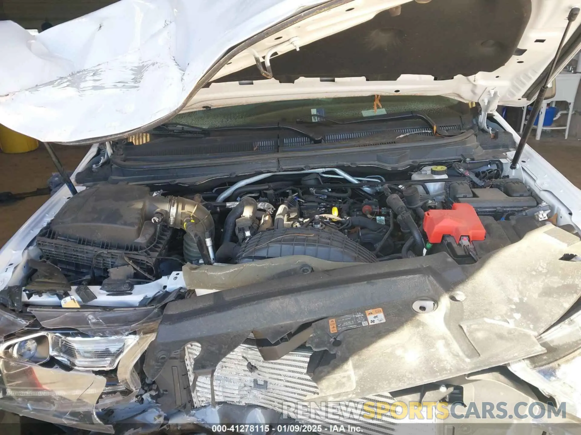10 fotografías del automóvil dañado 1FTER4FH5MLD40345 FORD RANGER 2021