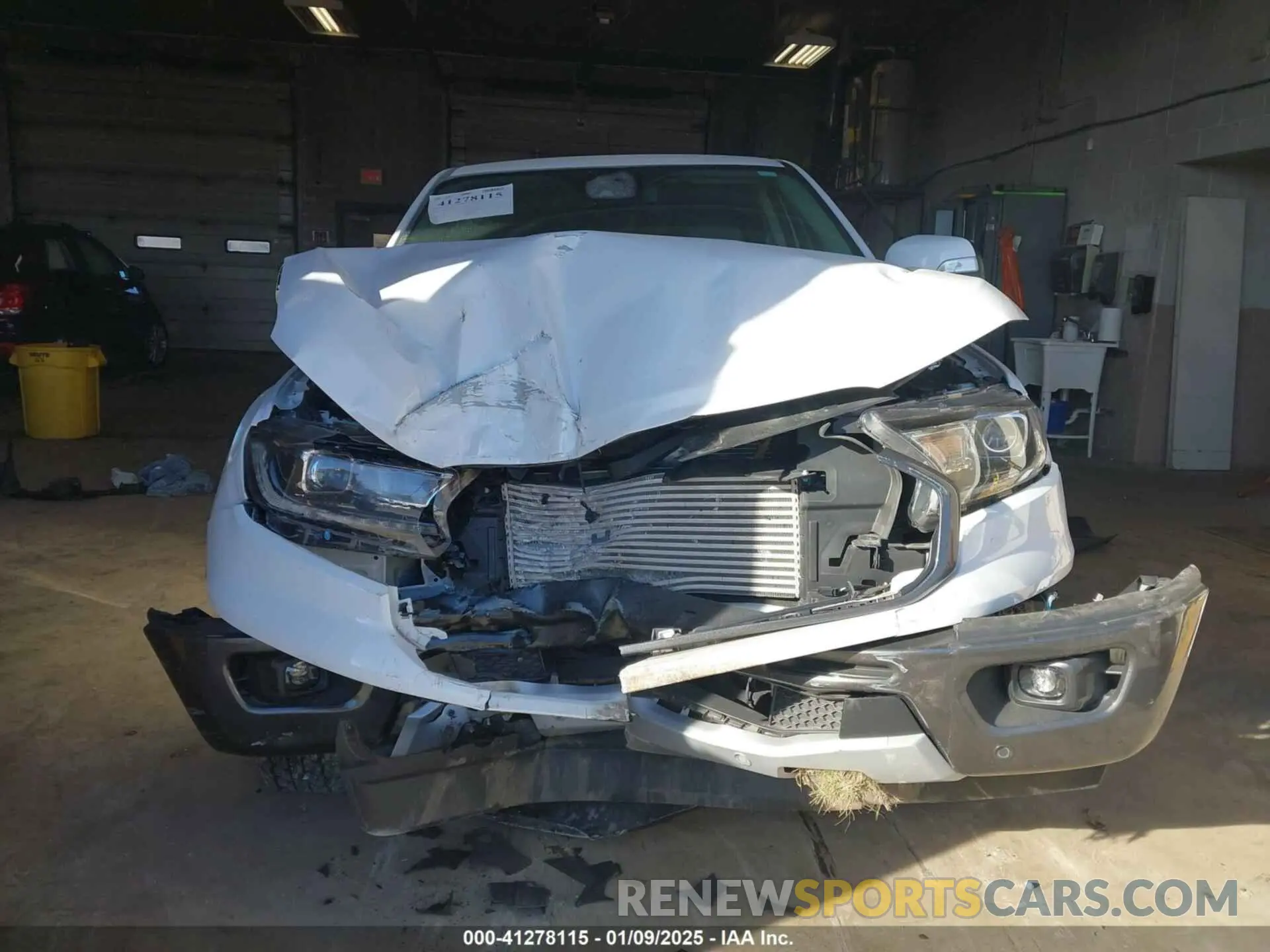 12 fotografías del automóvil dañado 1FTER4FH5MLD40345 FORD RANGER 2021